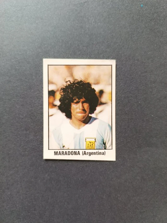 Calcio Flash Diego Armando Maradona - Guerin Sportivo Calcio Flash n