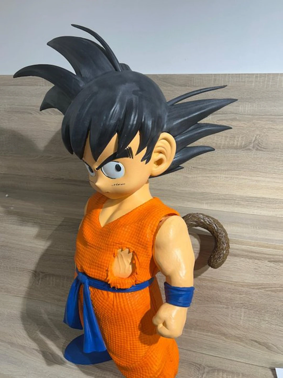 Large Statue (100x55x18 cm) - Figurine - Goku - PETG technopolymer