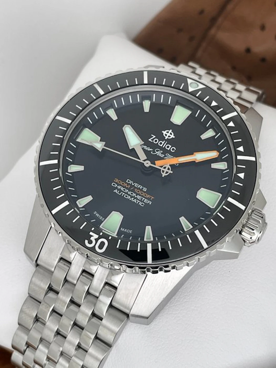 Zodiac - Super Sea Wolf Pro Chronometer Diver Automatic...
