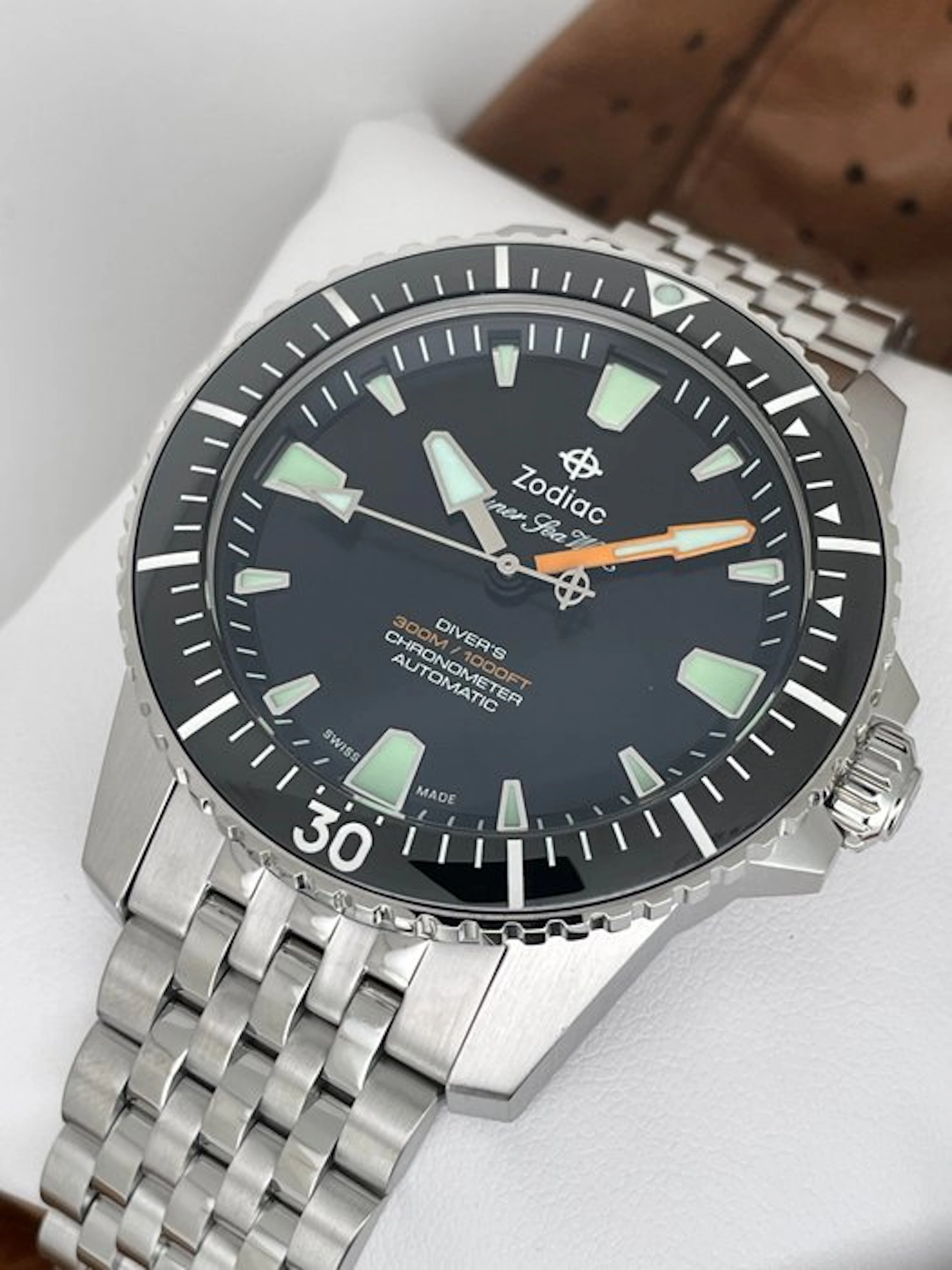 Zodiac - Super Sea Wolf Pro Chronometer Diver Automatic...