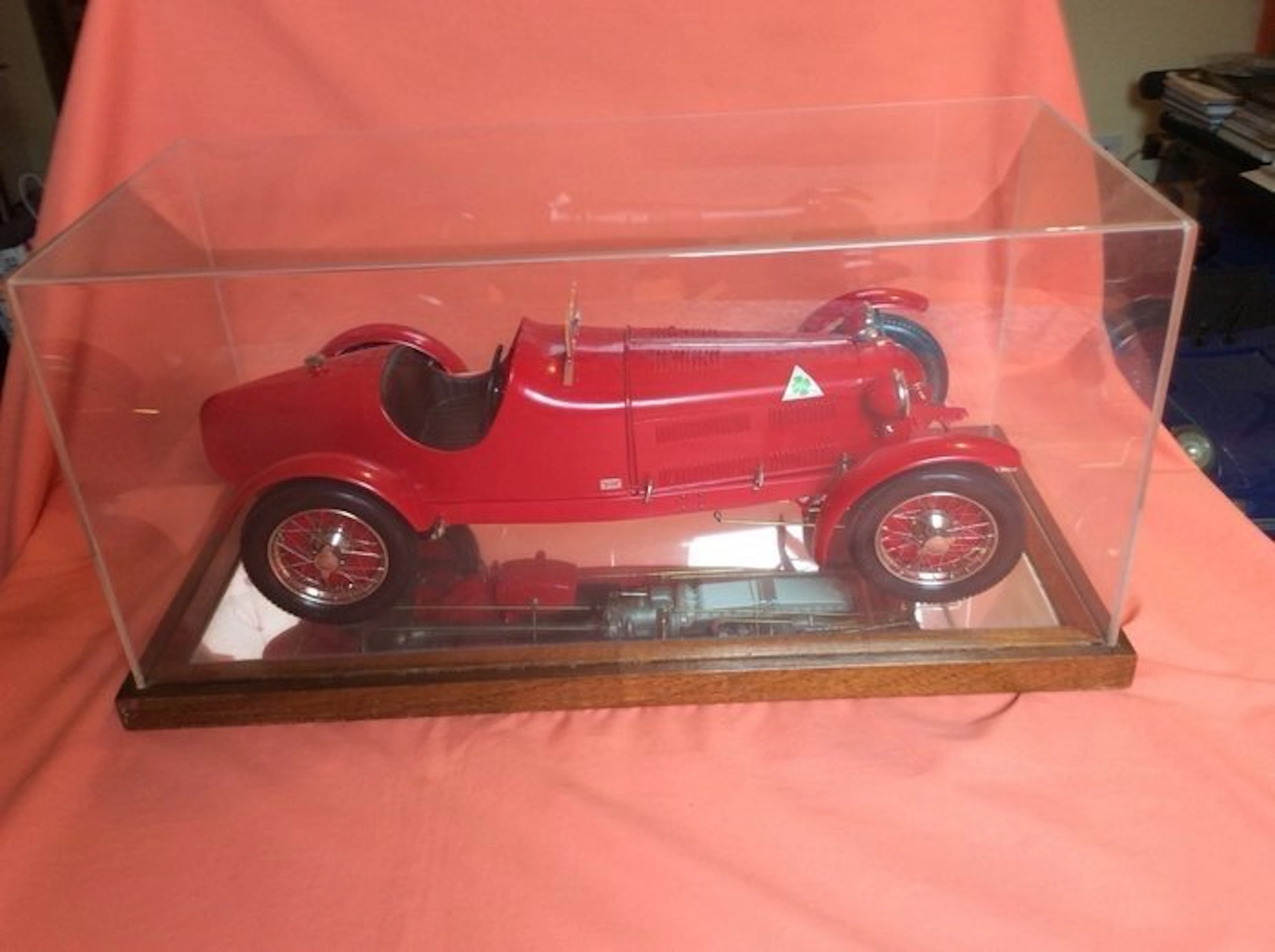 Pocher 1:8 - Model sports car - Alfa Romeo