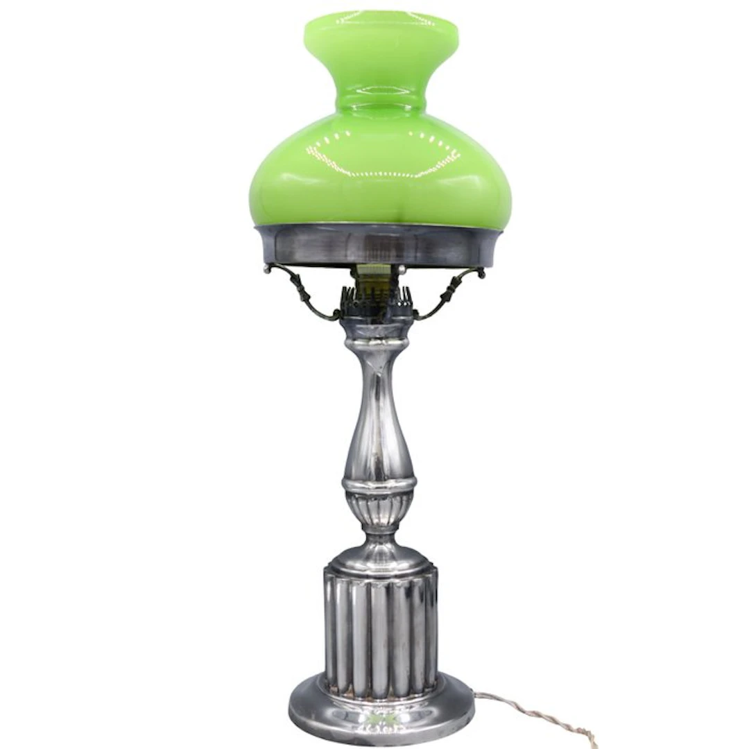 Table lamp - .925 silver