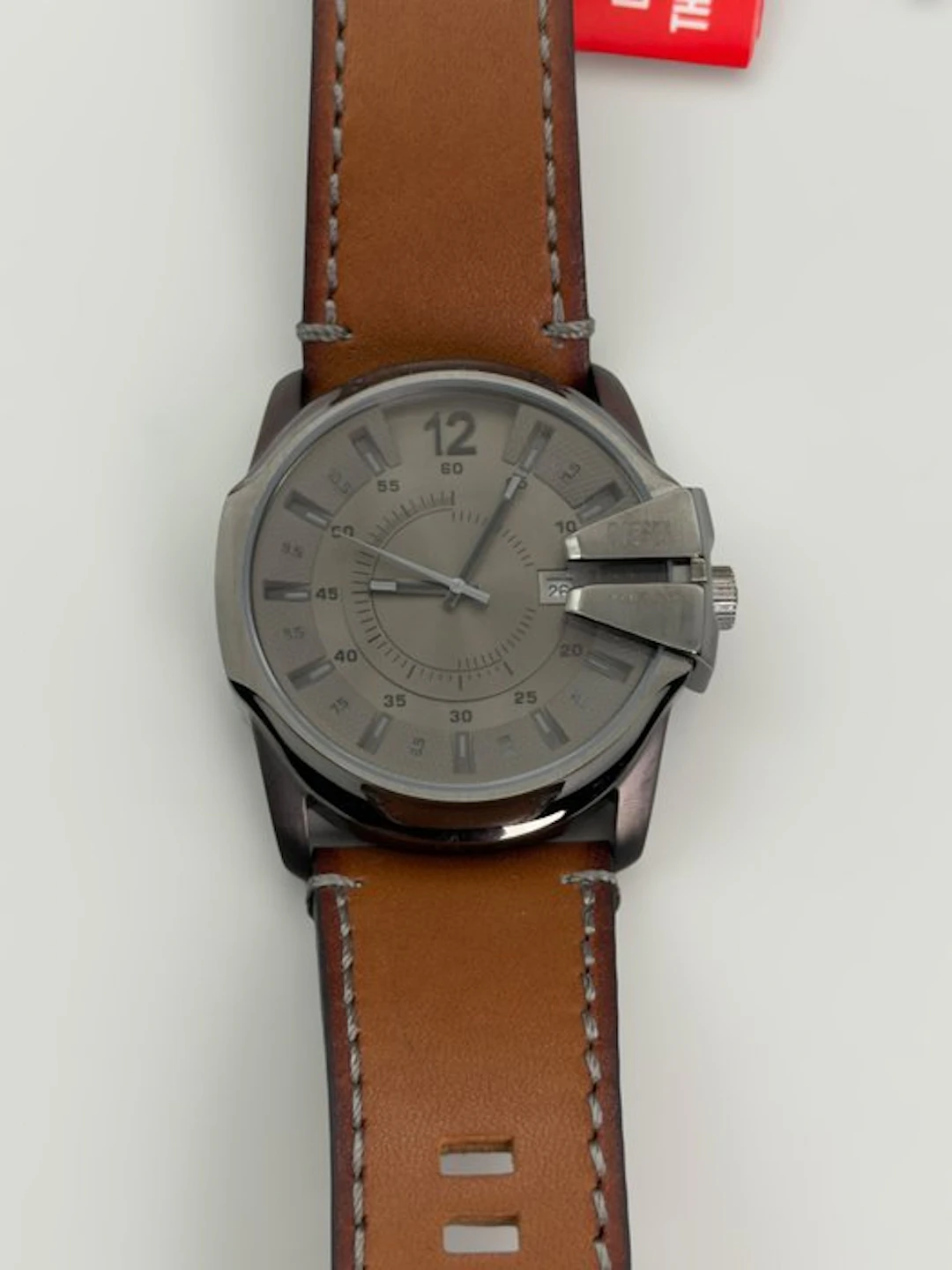Diesel - Master Chief – Men’s Sports Watch – 43 mm – Grey...