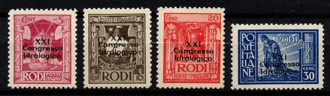 Italian Aegean Islands - Rodi 1930 - Aegean...