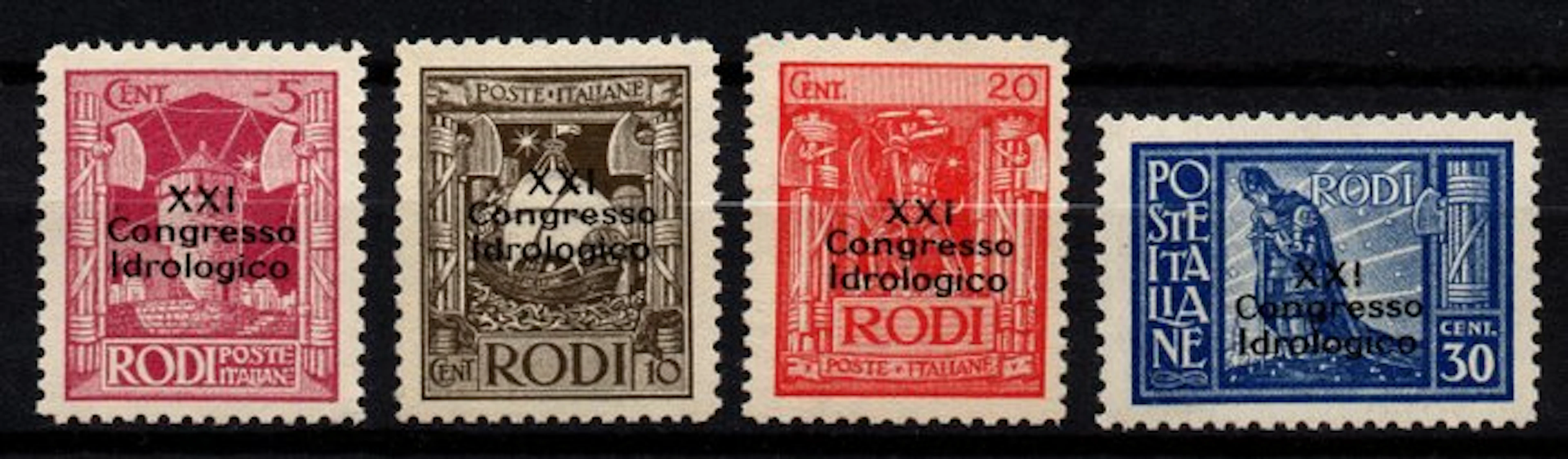 Italian Aegean Islands - Rodi 1930 - Aegean...