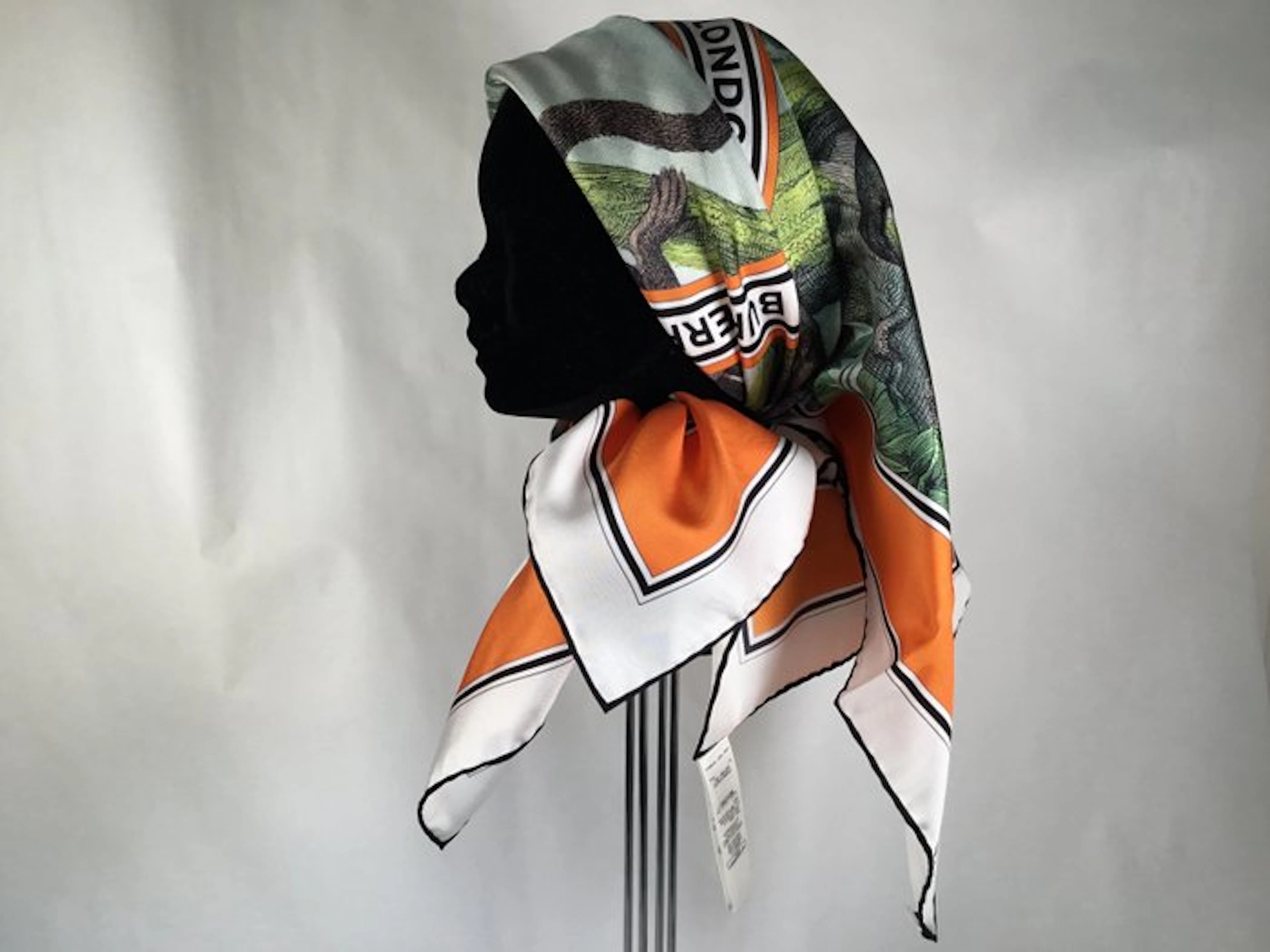 Burberry - Jungle 90/90 cm - Scarf