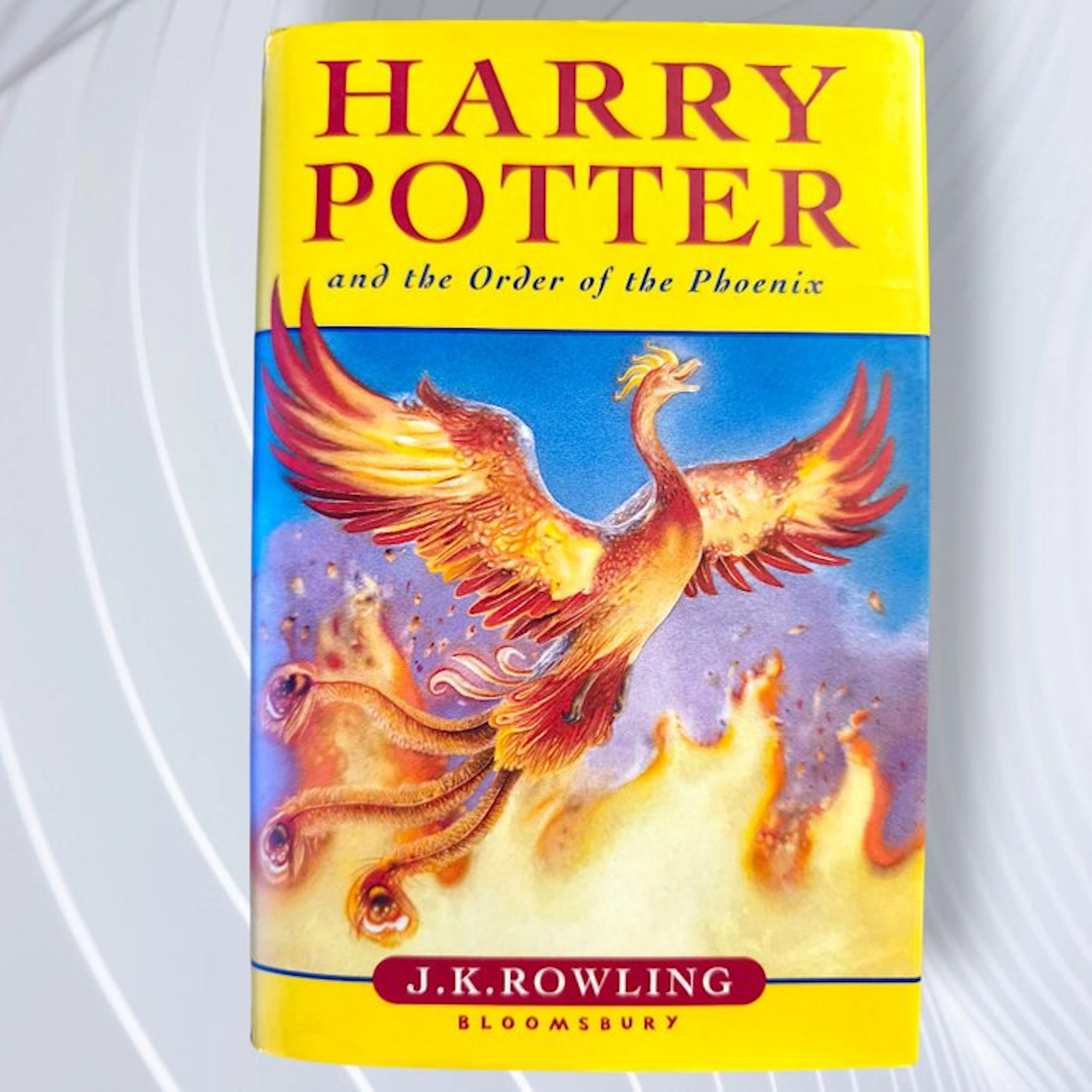 J. K. Rowling - Harry Potter and the Order of the Phoenix...