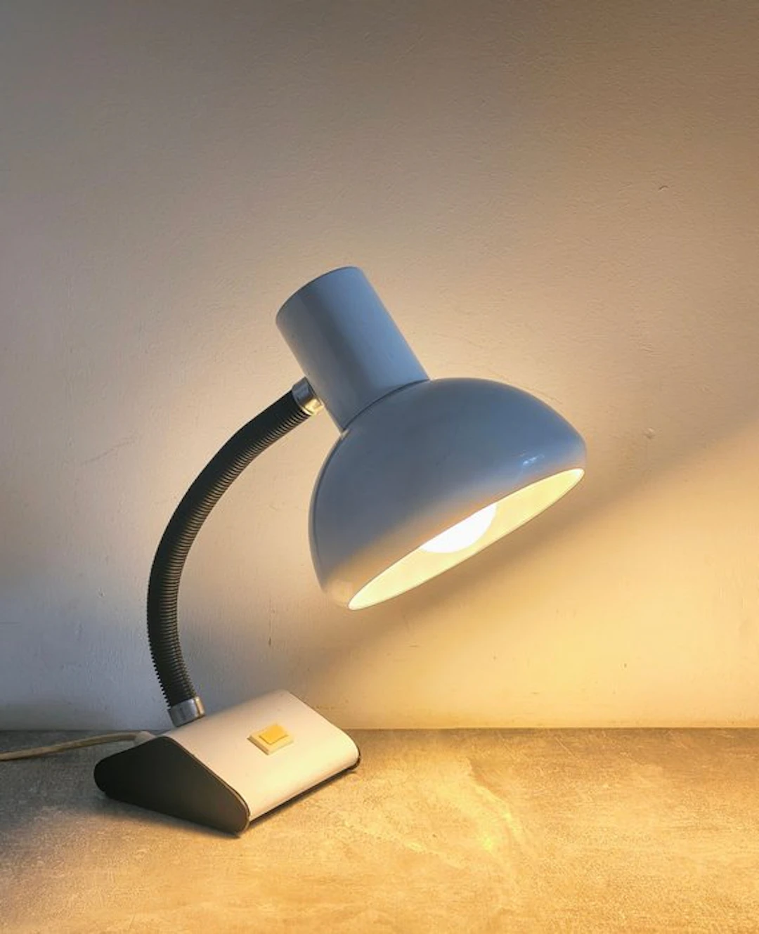 Desk lamp - Plastic, Rubber, Metal - Table lamp / desk lamp