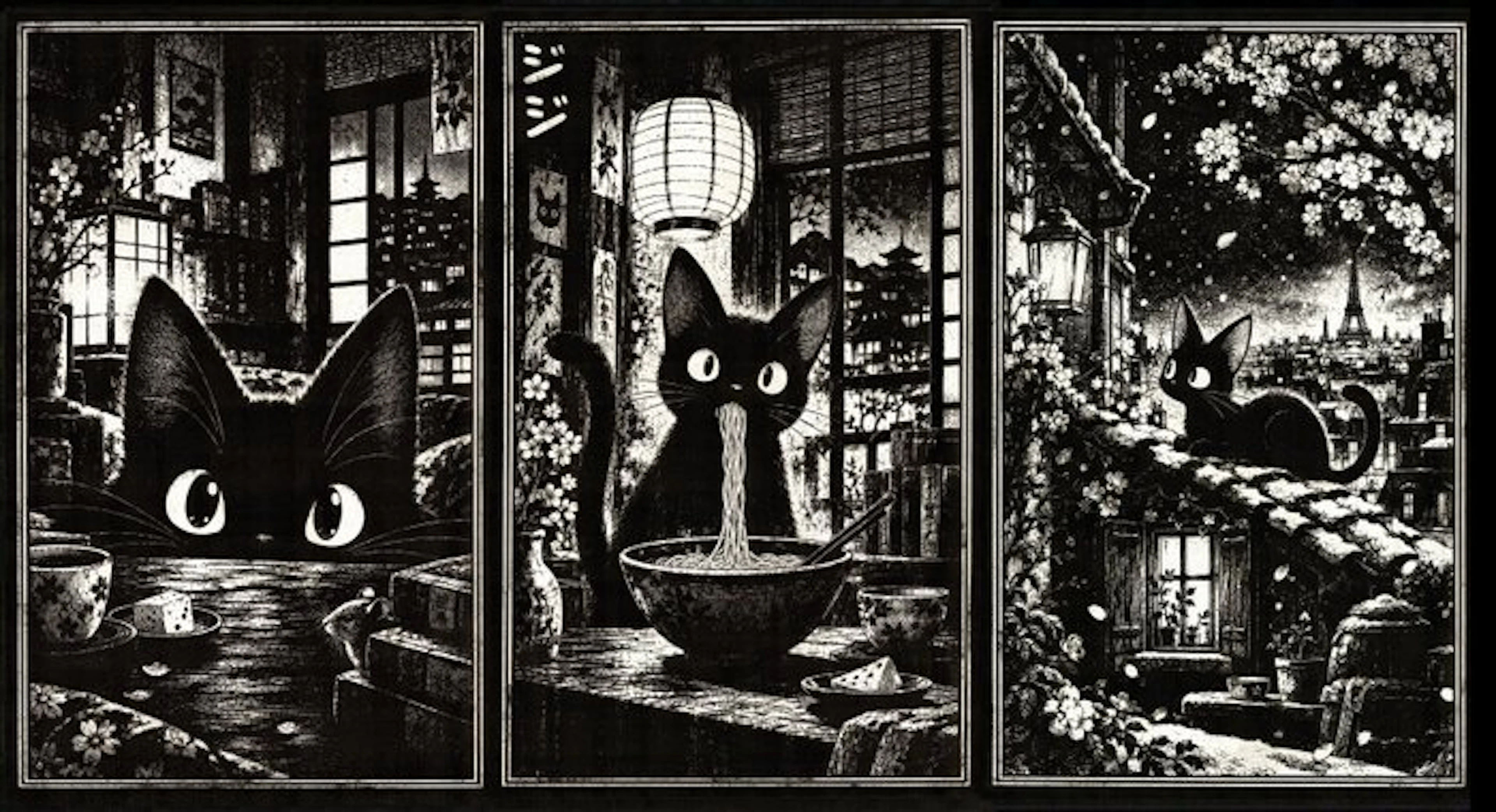 Æ (XX-XXI) - BUNDLE!! Jiji the Black Cat: Tales from...