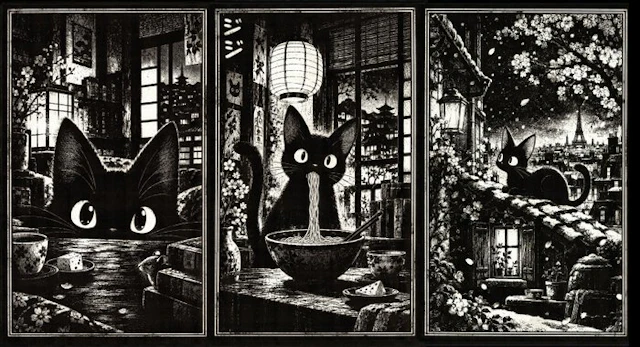 Æ (XX-XXI) - BUNDLE!! Jiji the Black Cat: Tales from...