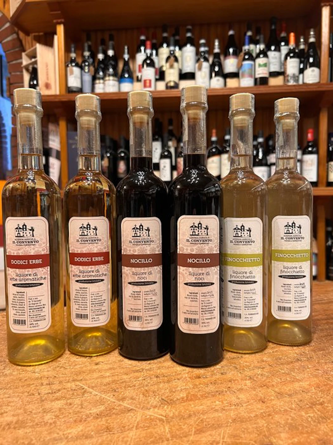 Azienda Agricola Il Convento - Dodici Erbe + Nocillo +...