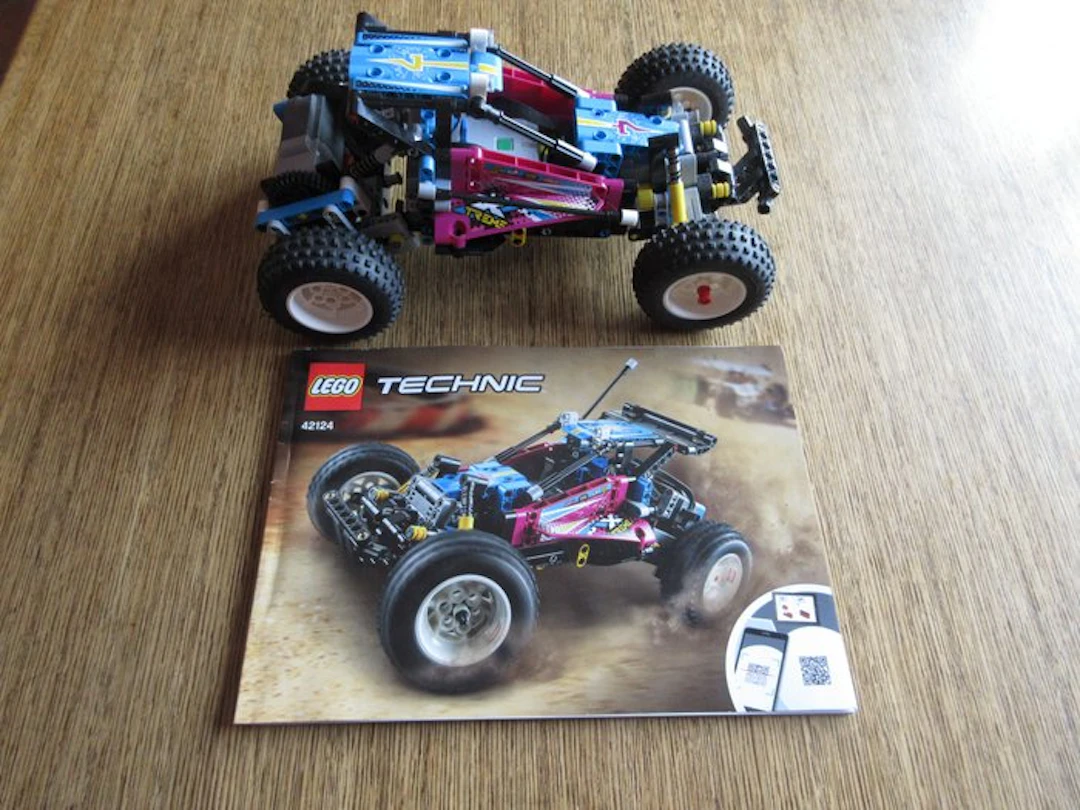 LEGO Set - 42124 - Technic - Buggy tout-terrain