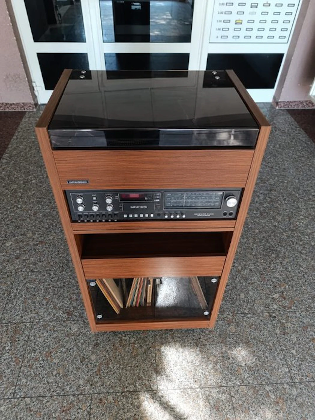 Grundig - PS 1020 - R48 Stereo set