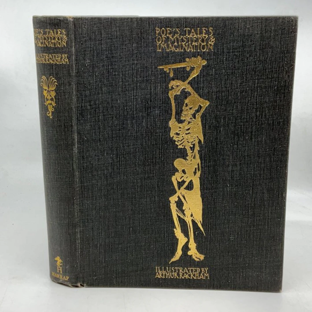 Edgar Allan Poe / Arthur Rackham (ill) - Tales of Mystery and Imagination