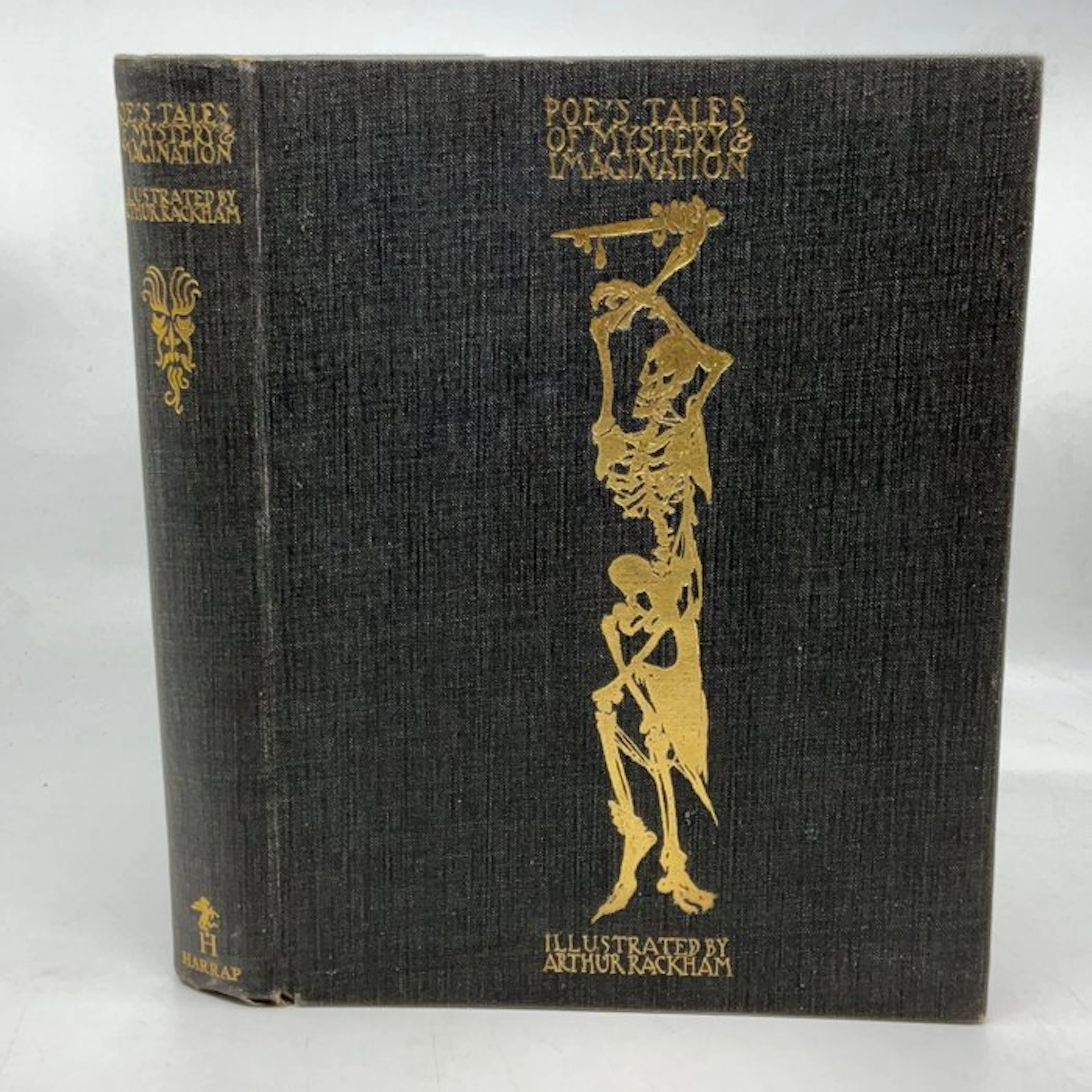 Edgar Allan Poe / Arthur Rackham (ill) - Tales of Mystery and Imagination