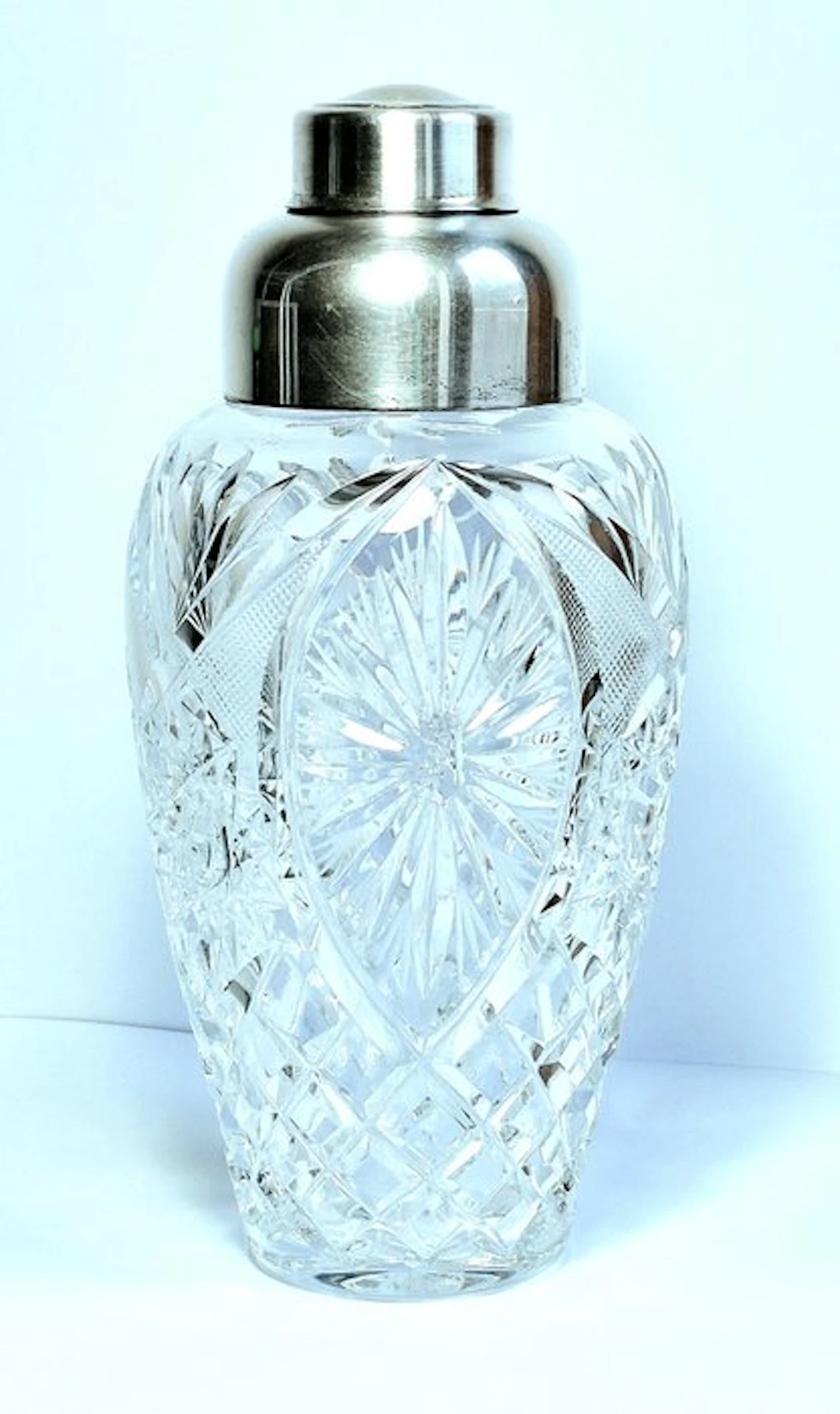 Cocktail shaker - .800 silver