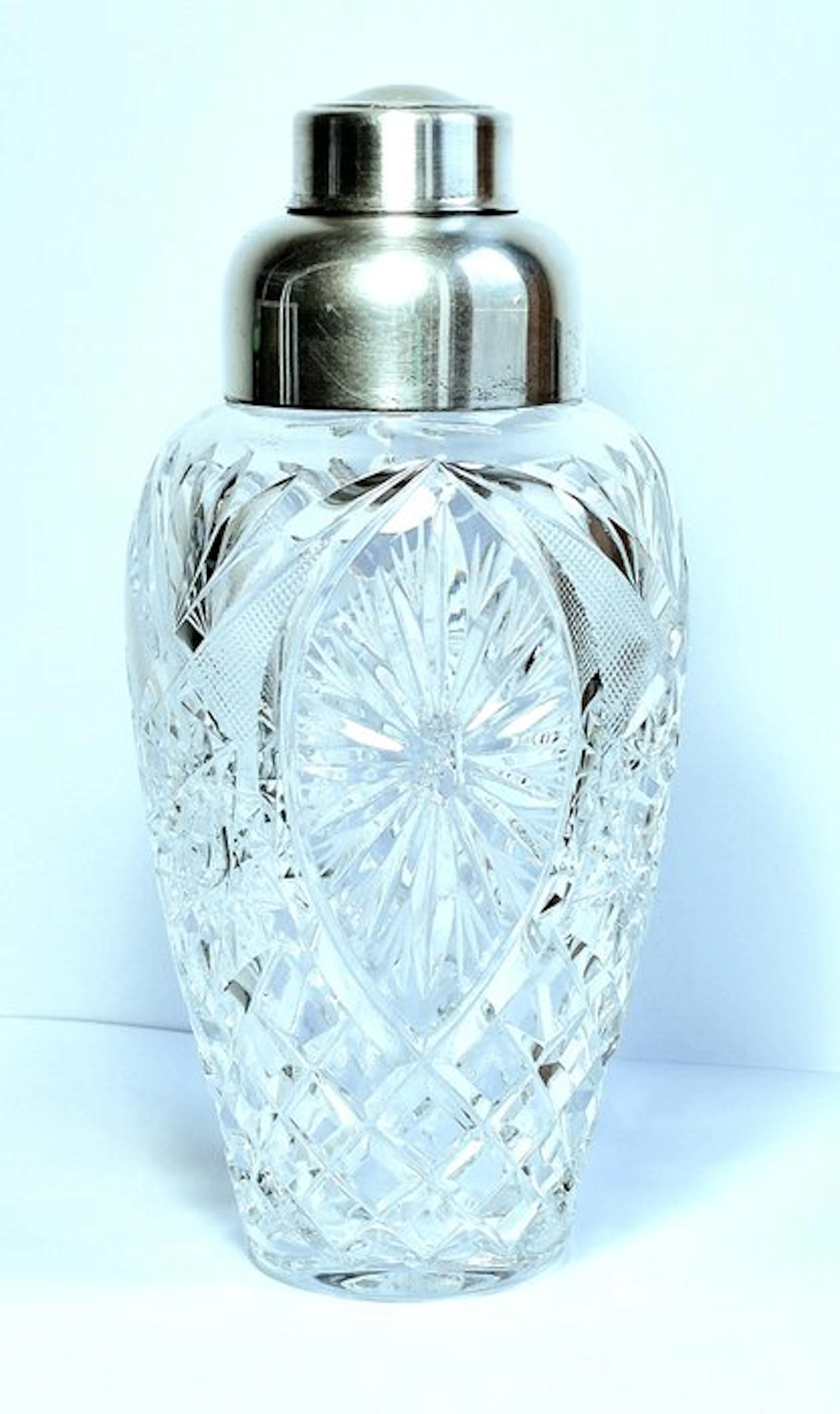 Cocktail shaker - .800 silver
