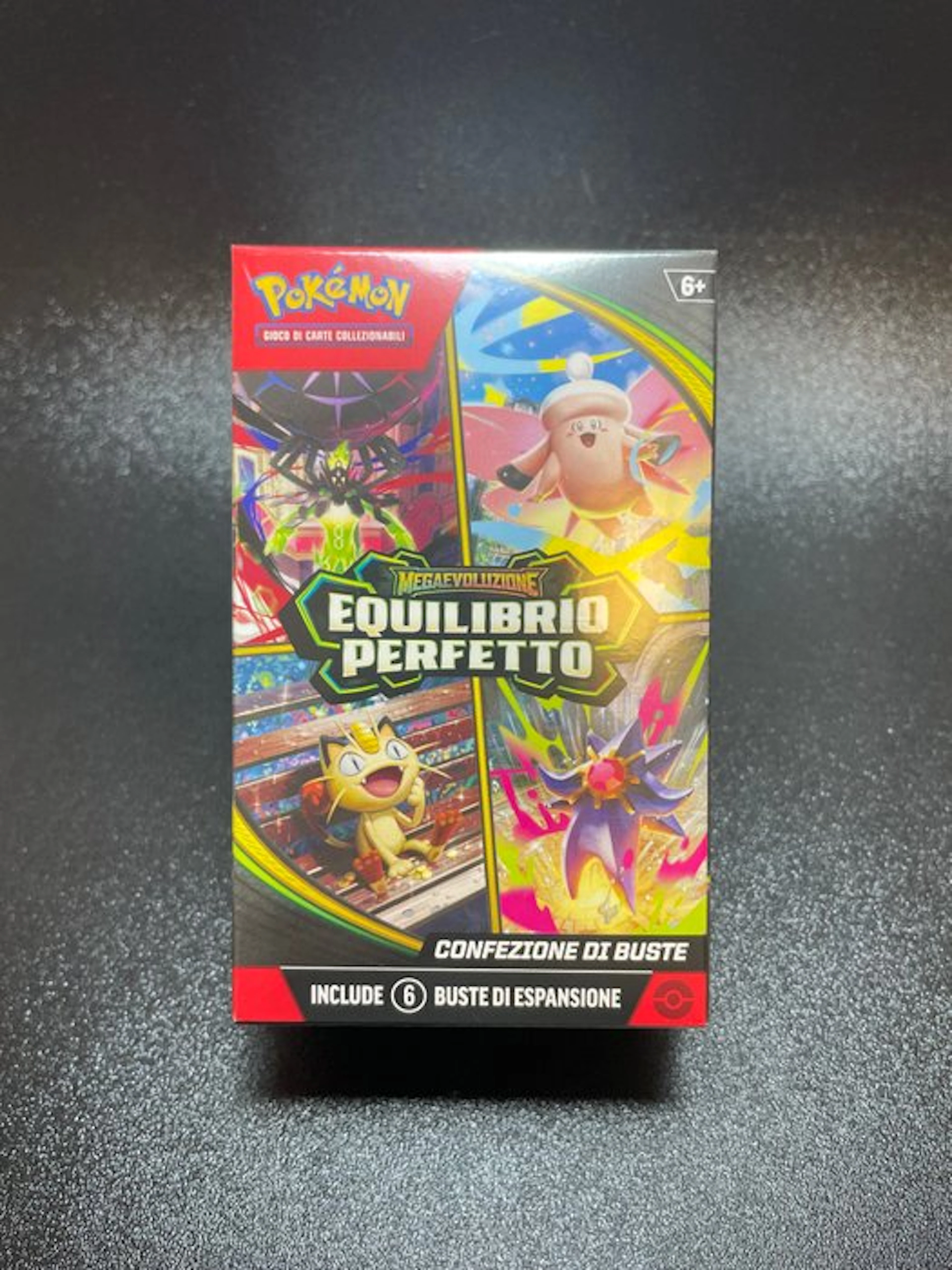 Pokémon - 1 Booster bundle - Equilibrio Perfetto - Mega Evolution