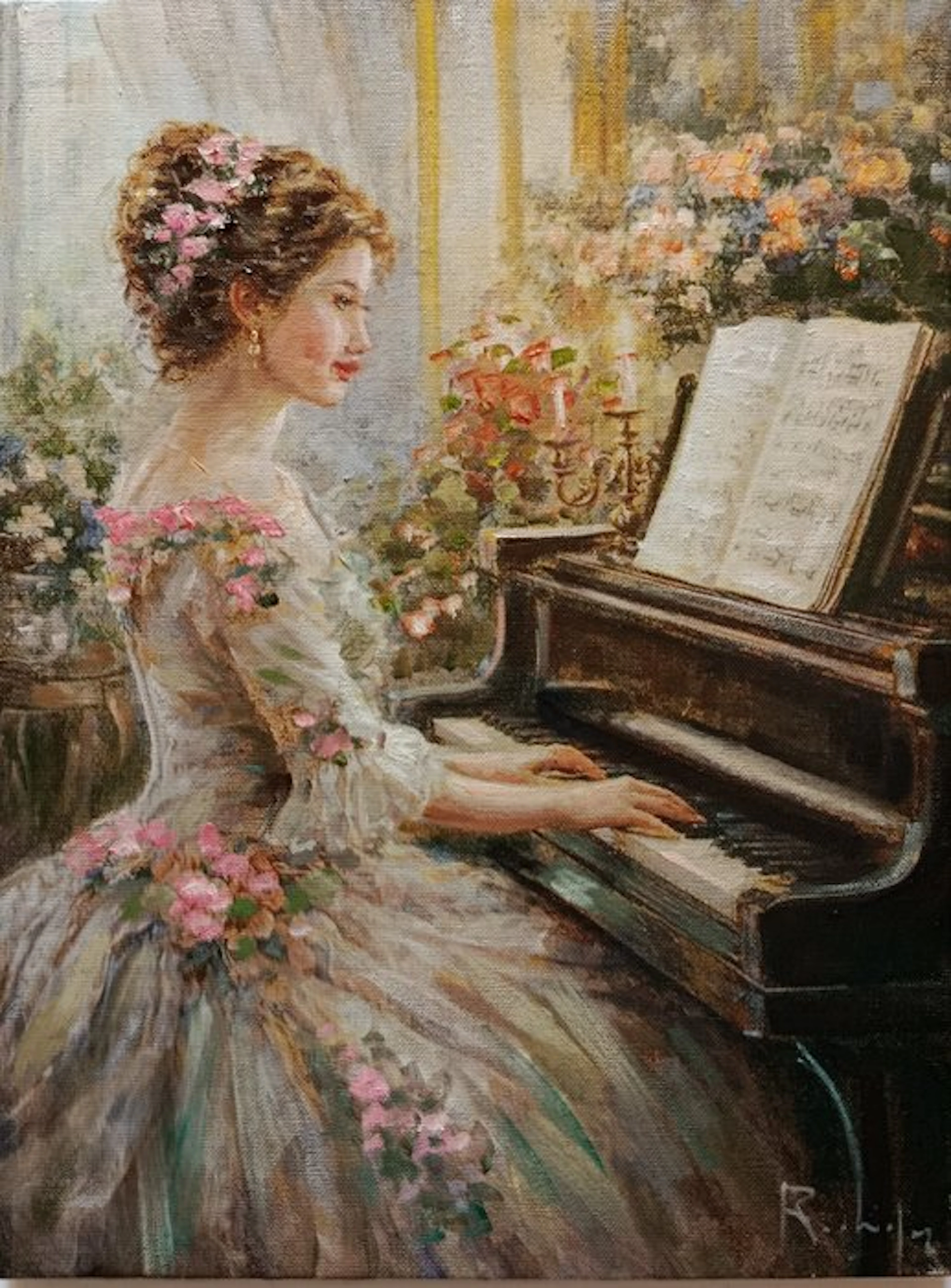 Salvatore Rodriquez (1957) - Al pianoforte