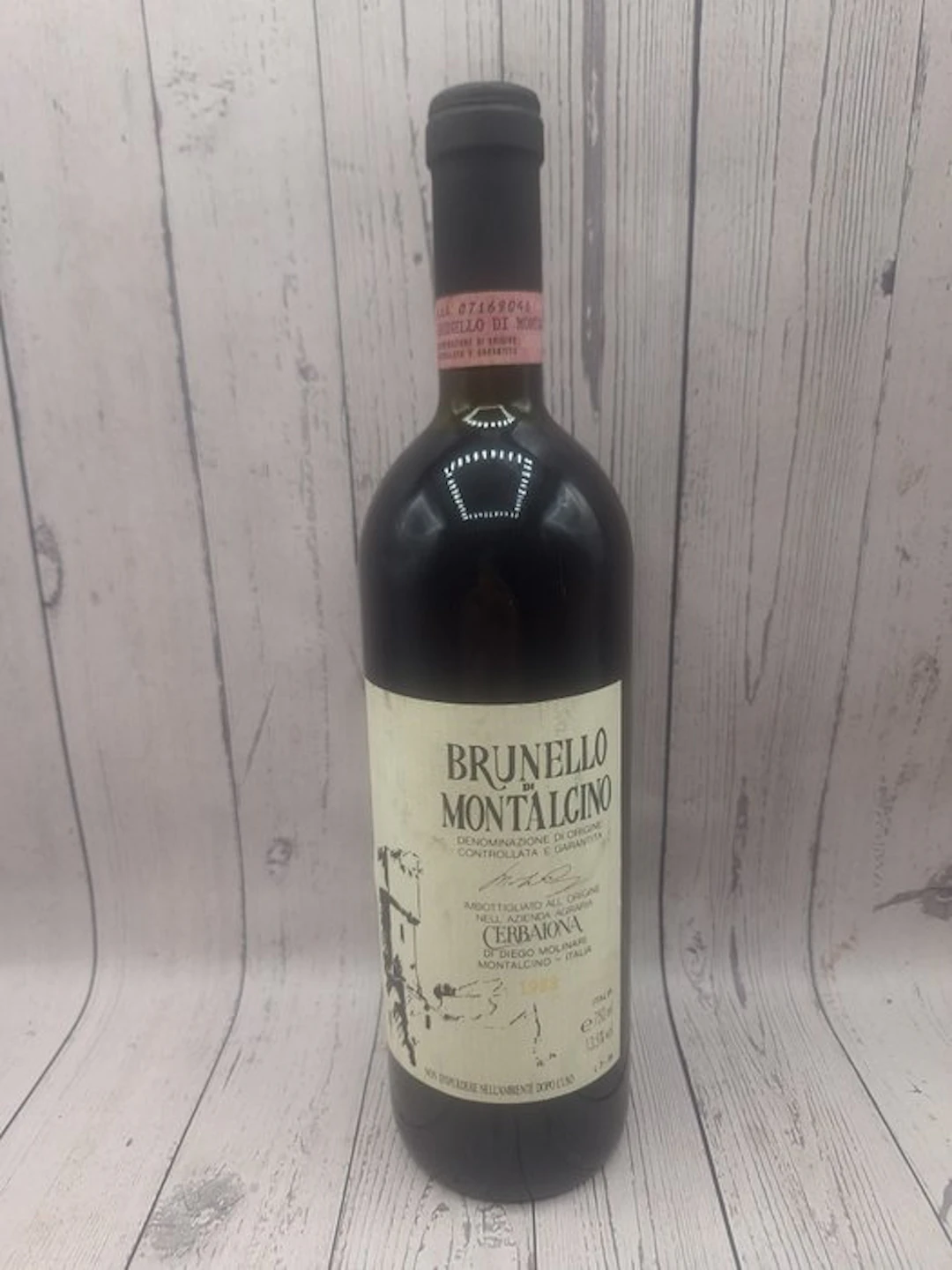 1988 Cerbaiona - Brunello di Montalcino DOCG - 1 Bottle (0.75L)