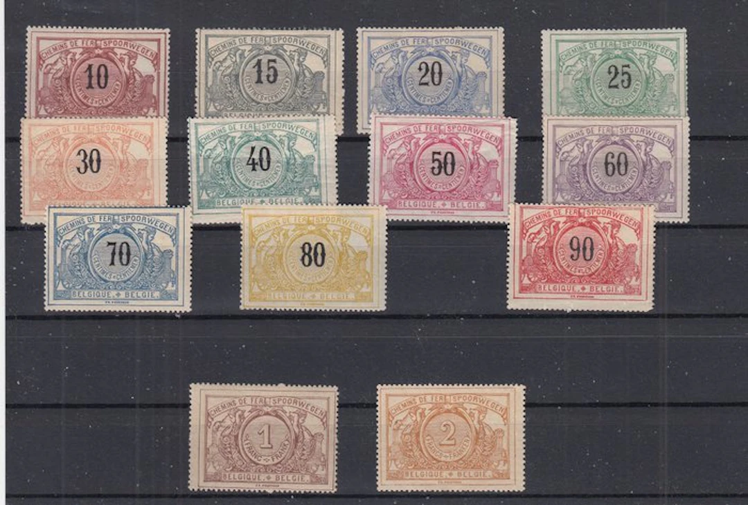 Belgium - Railway - OBP : TR 15/27