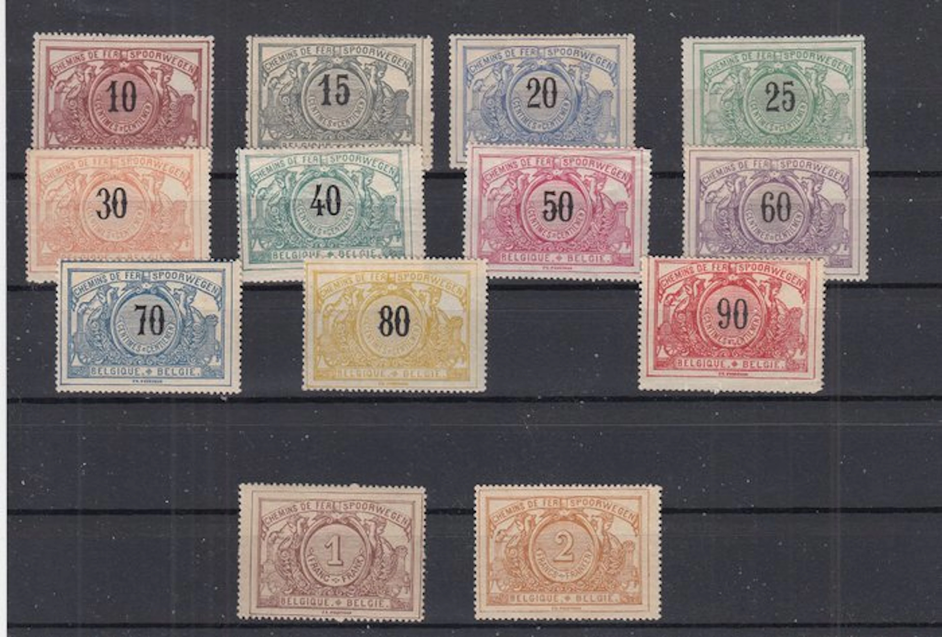 Belgium - Railway - OBP : TR 15/27