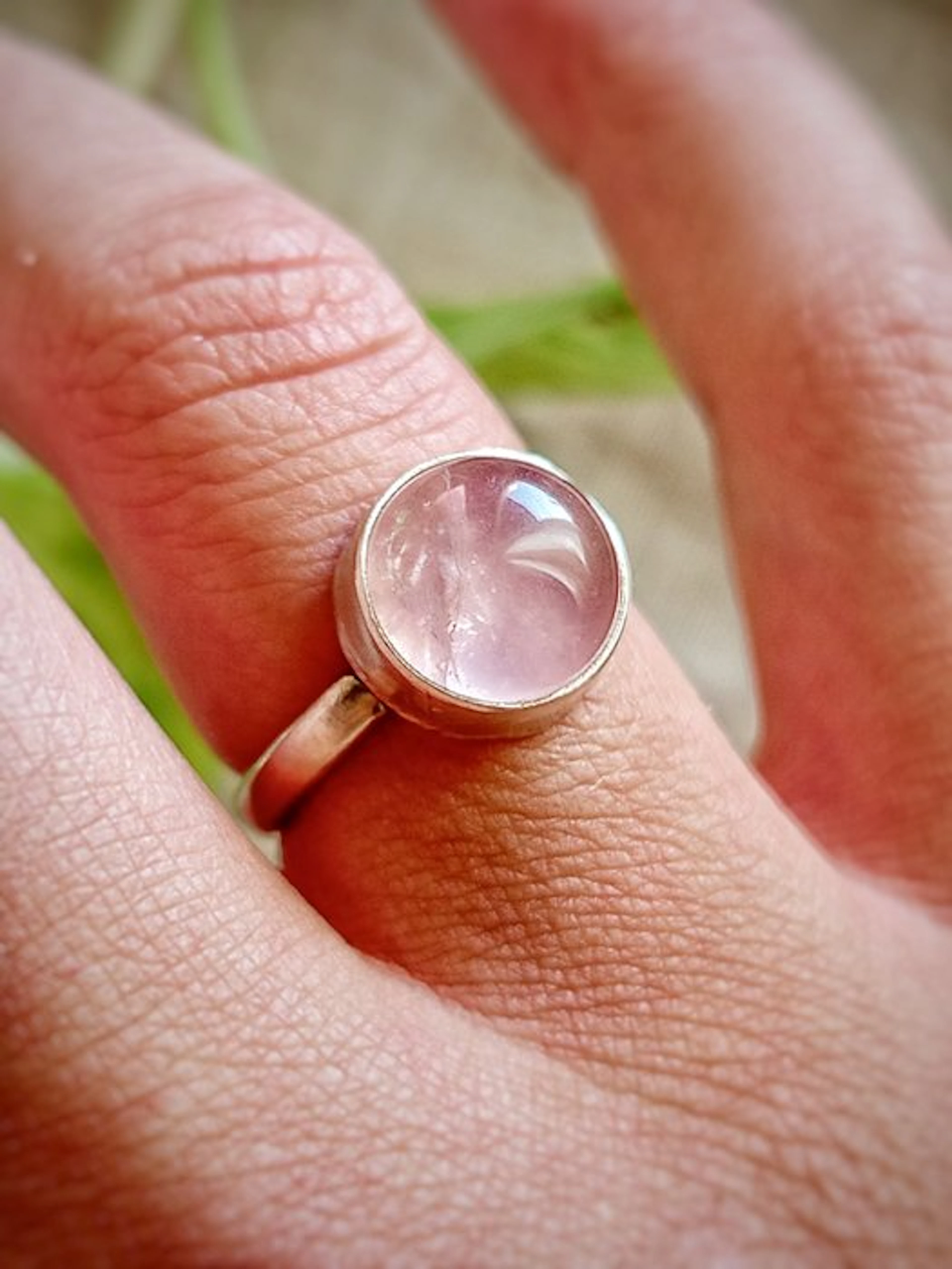 Artisan ring "Risveglio"