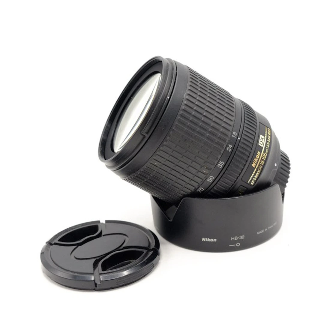Nikon AF-S DX Nikkor 18-105mm F3.5-5.6G ED (9143) Zoomlens