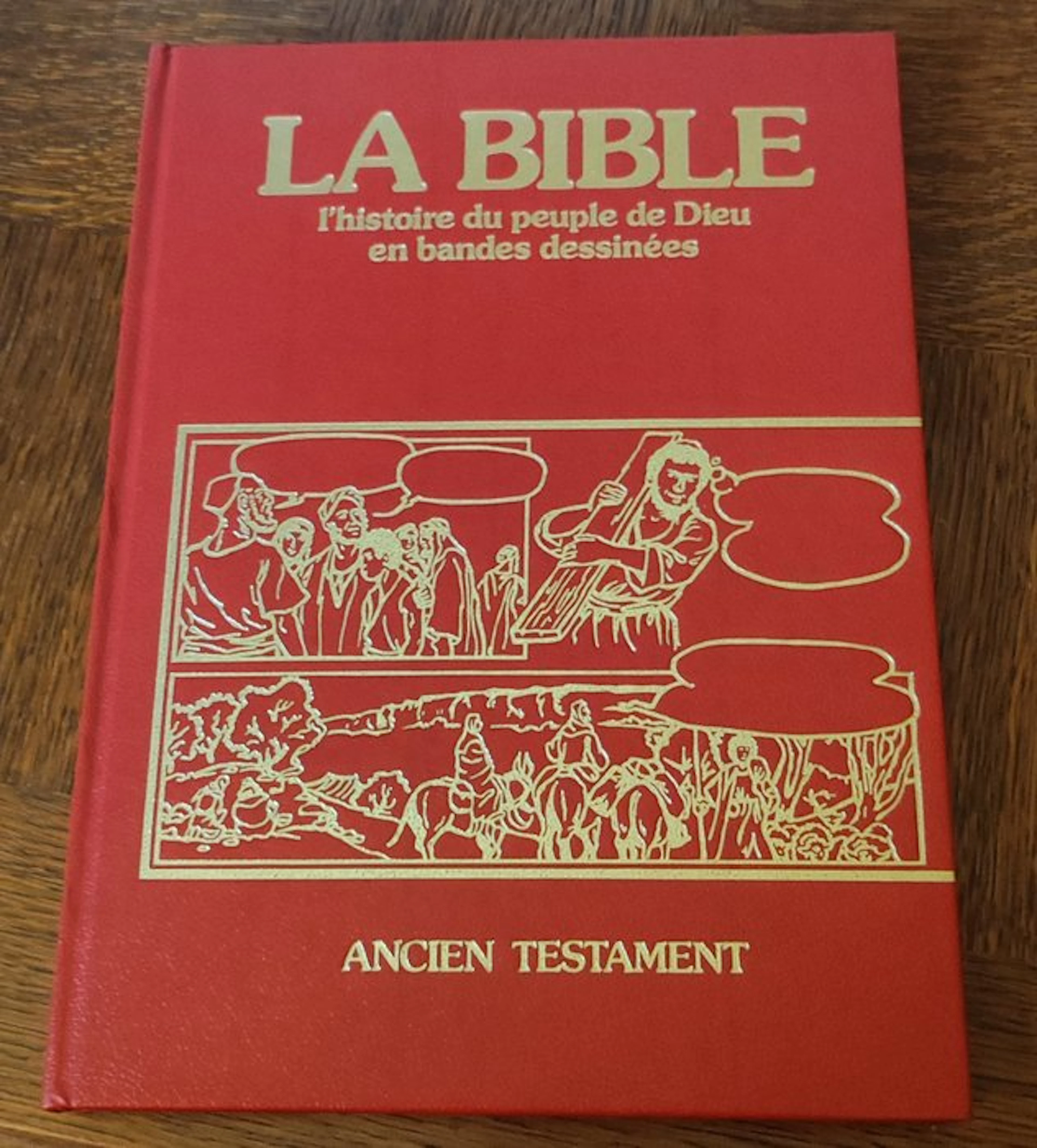Histoire du peuple de Dieu en bande dessinée T1 à T12...