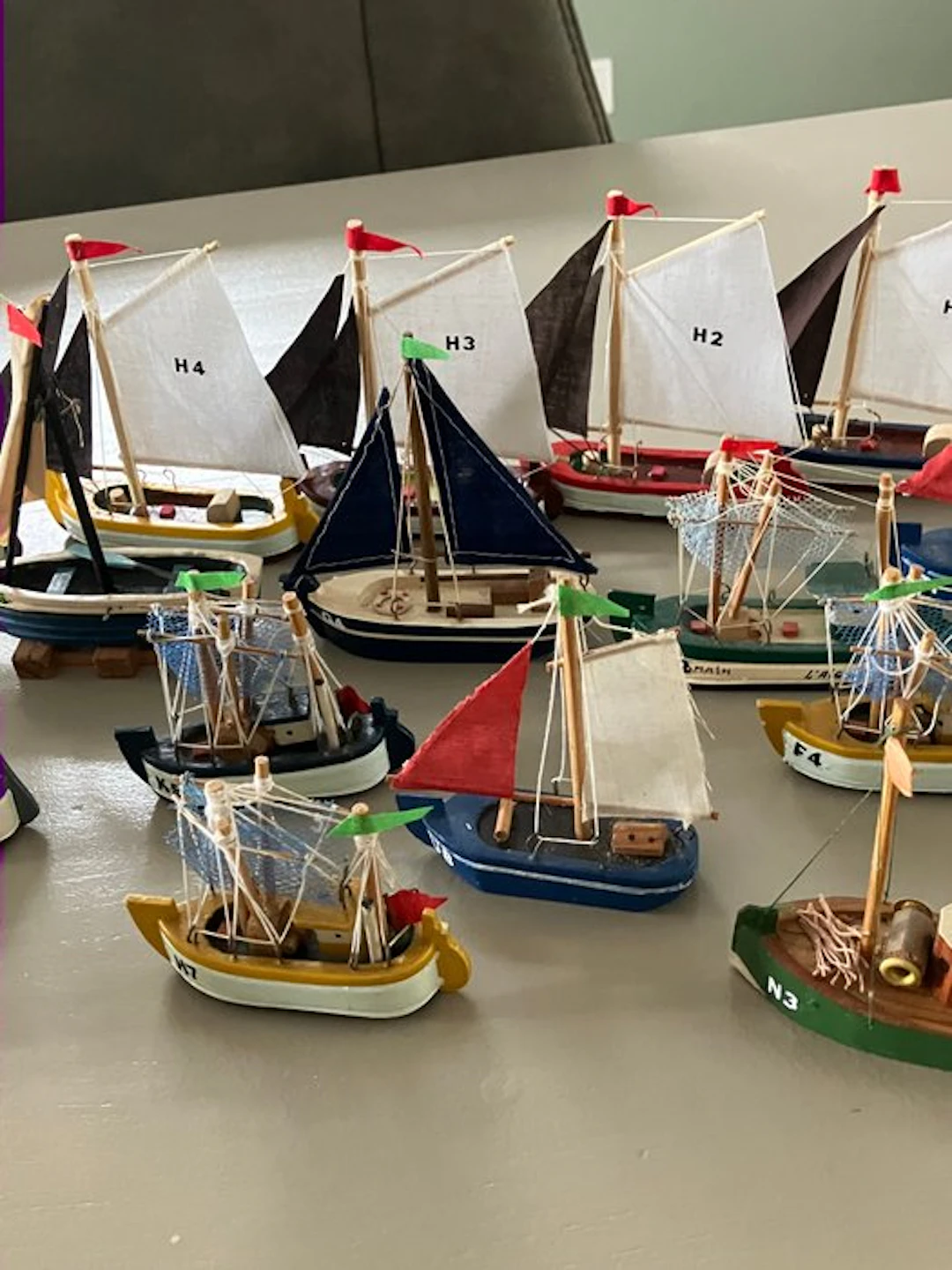 Maritime object (20) - 20 stuks - Wood