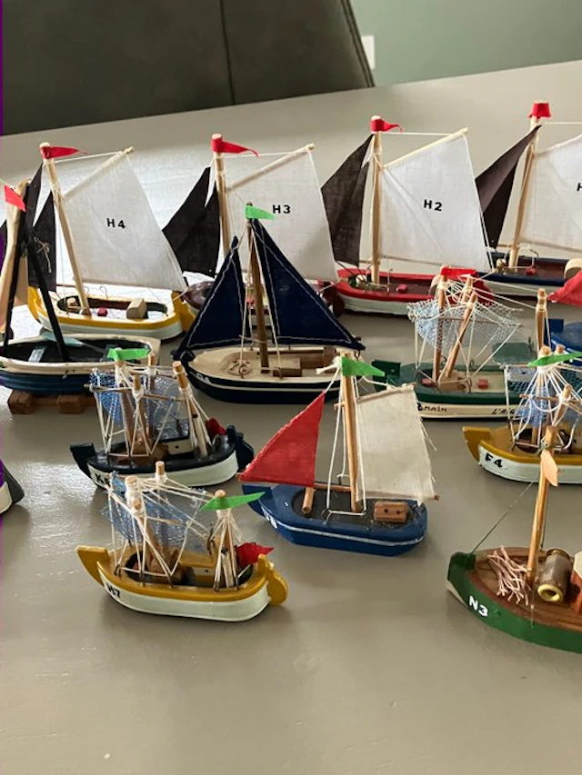 Maritime object (20) - 20 stuks - Wood