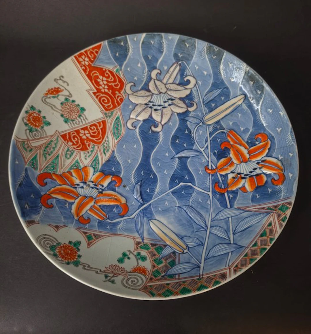 Plate - Porcelain - Capital board