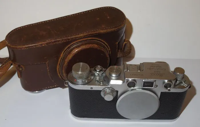 Leica IIIc body - 1946 - working Rangefinder camera (Zonder Minimumprijs)