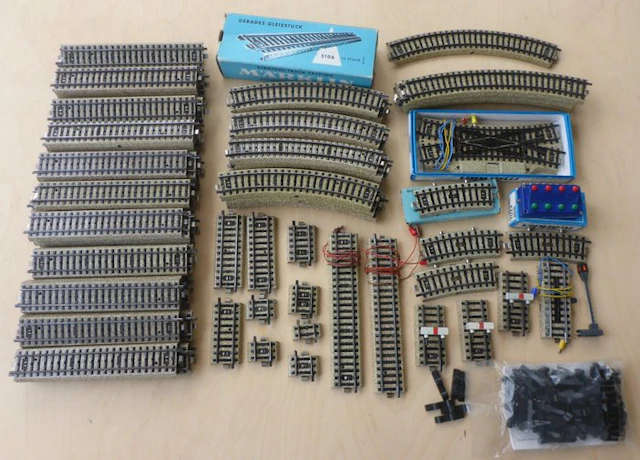 Märklin H0 - 5100/5106/5112/5113/5129/5207/7072 - Model...