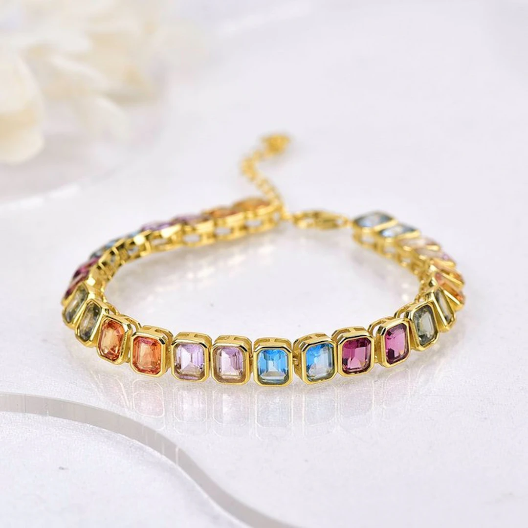 No reserve price - Bracelet Silver - Mixed - Certified
