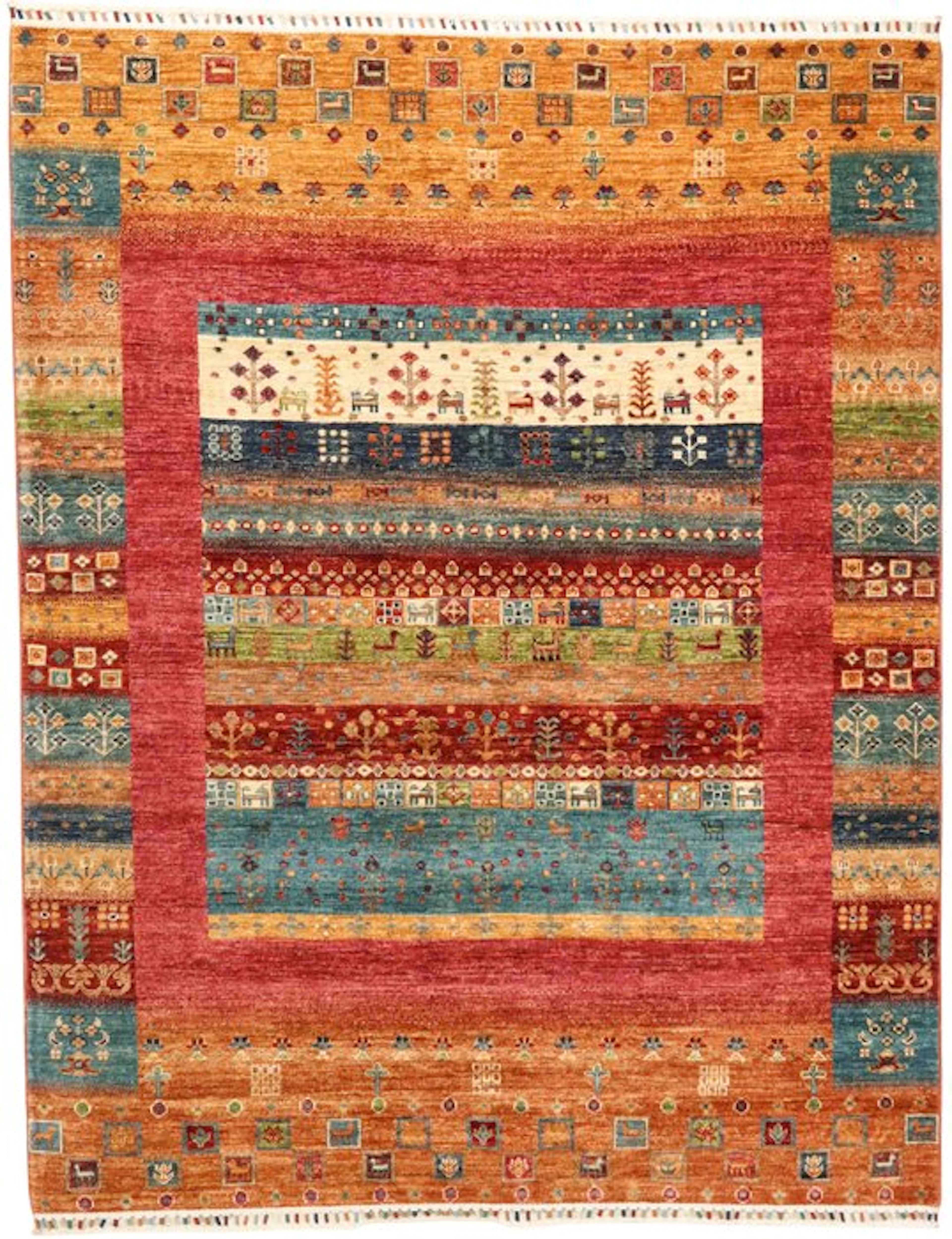 Designer Carpet - Loribaft - New - Rug - 199 cm - 156 cm