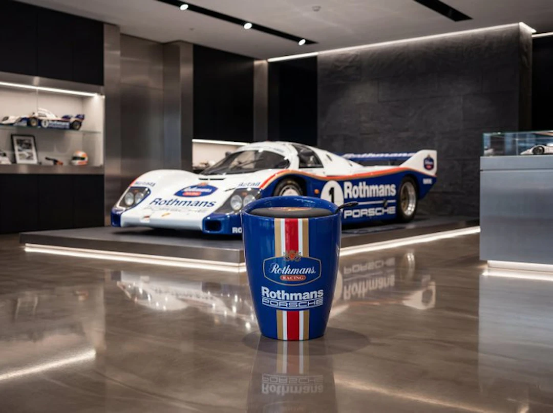 Pouffe - ABS - Pouf Rothmans Porsche