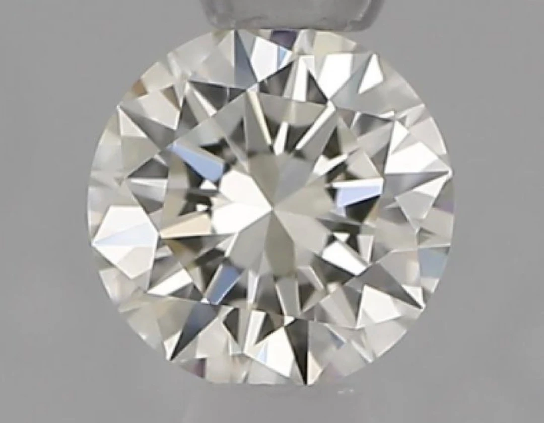 1 pcs Diamond (Natural) - 0.30 ct - Round - K - IF...