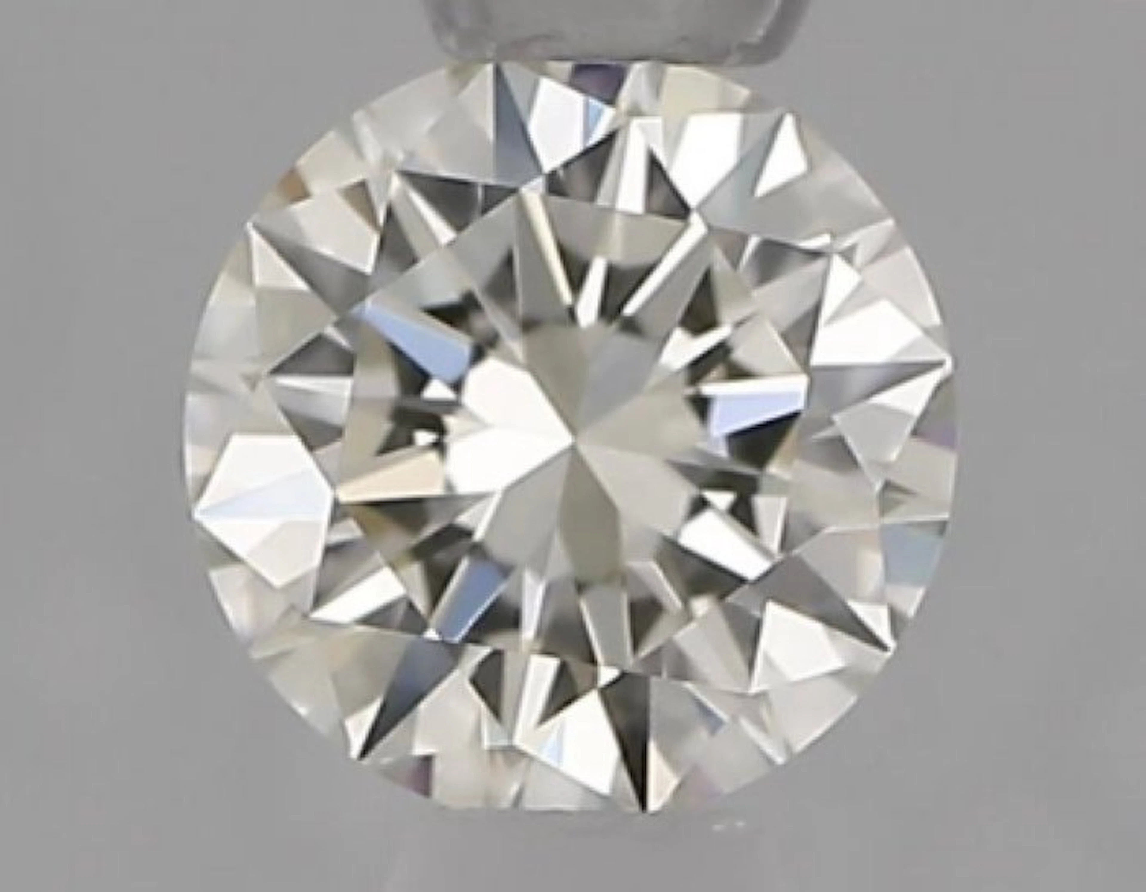 1 pcs Diamond (Natural) - 0.30 ct - Round - K - IF...