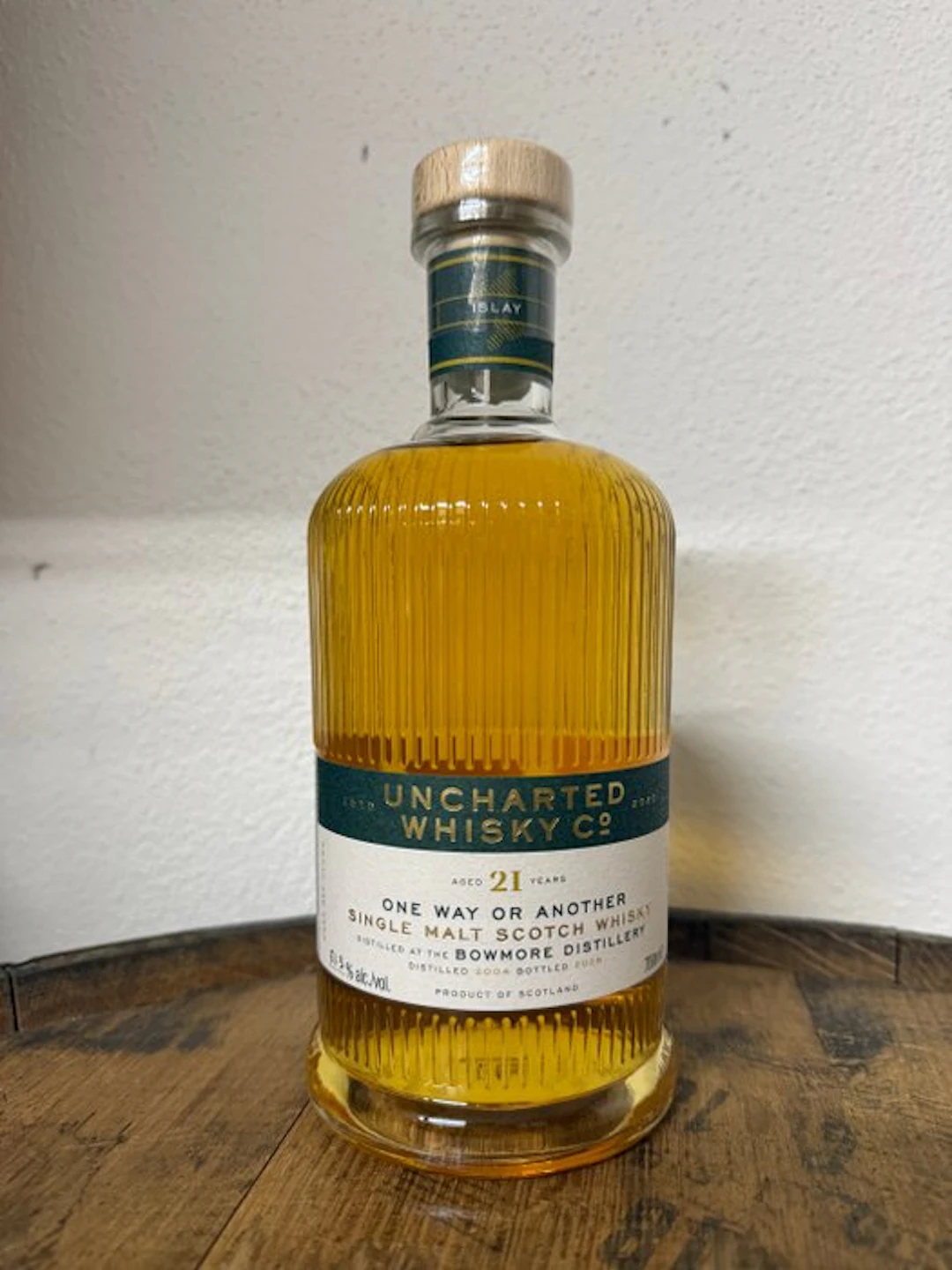 Bowmore 2004 21 years old One way or Another - Uncharted Whisky Co - b