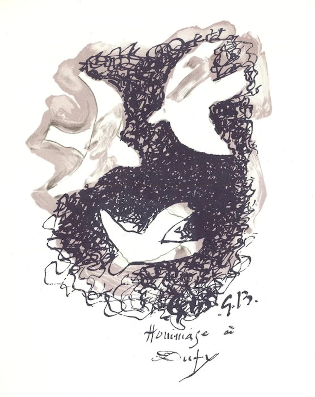 Georges Braque (1882-1963) - Les oiseaux