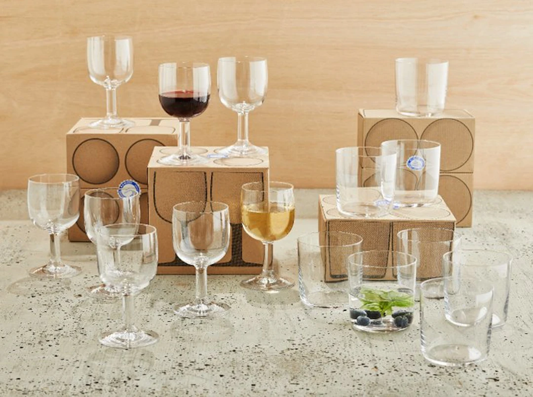 Alessi - Jasper Morrison - Liquor set (16) - ''Glass...