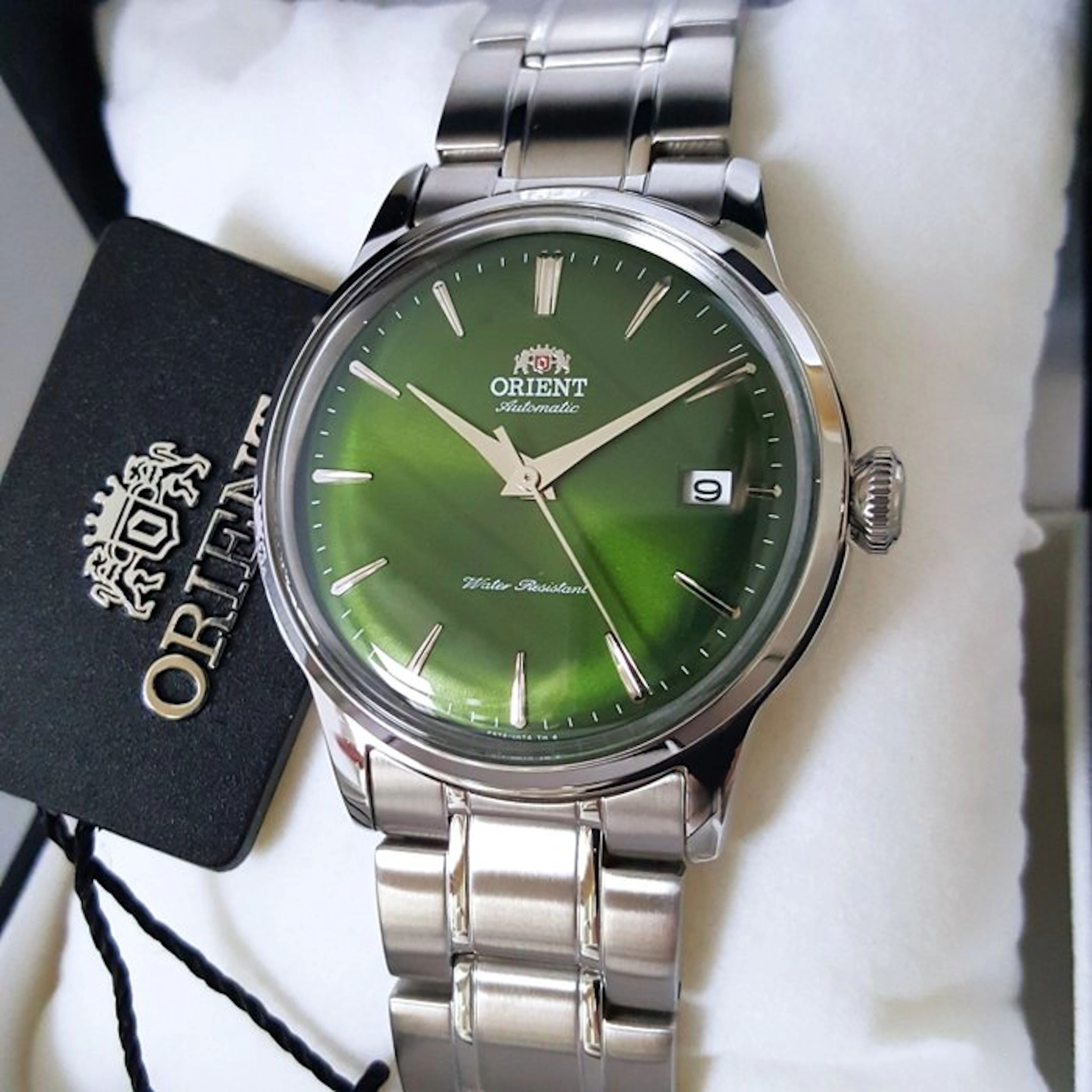 Orient - Automatic - BAMBINO - Kermit Green - In-House Cal