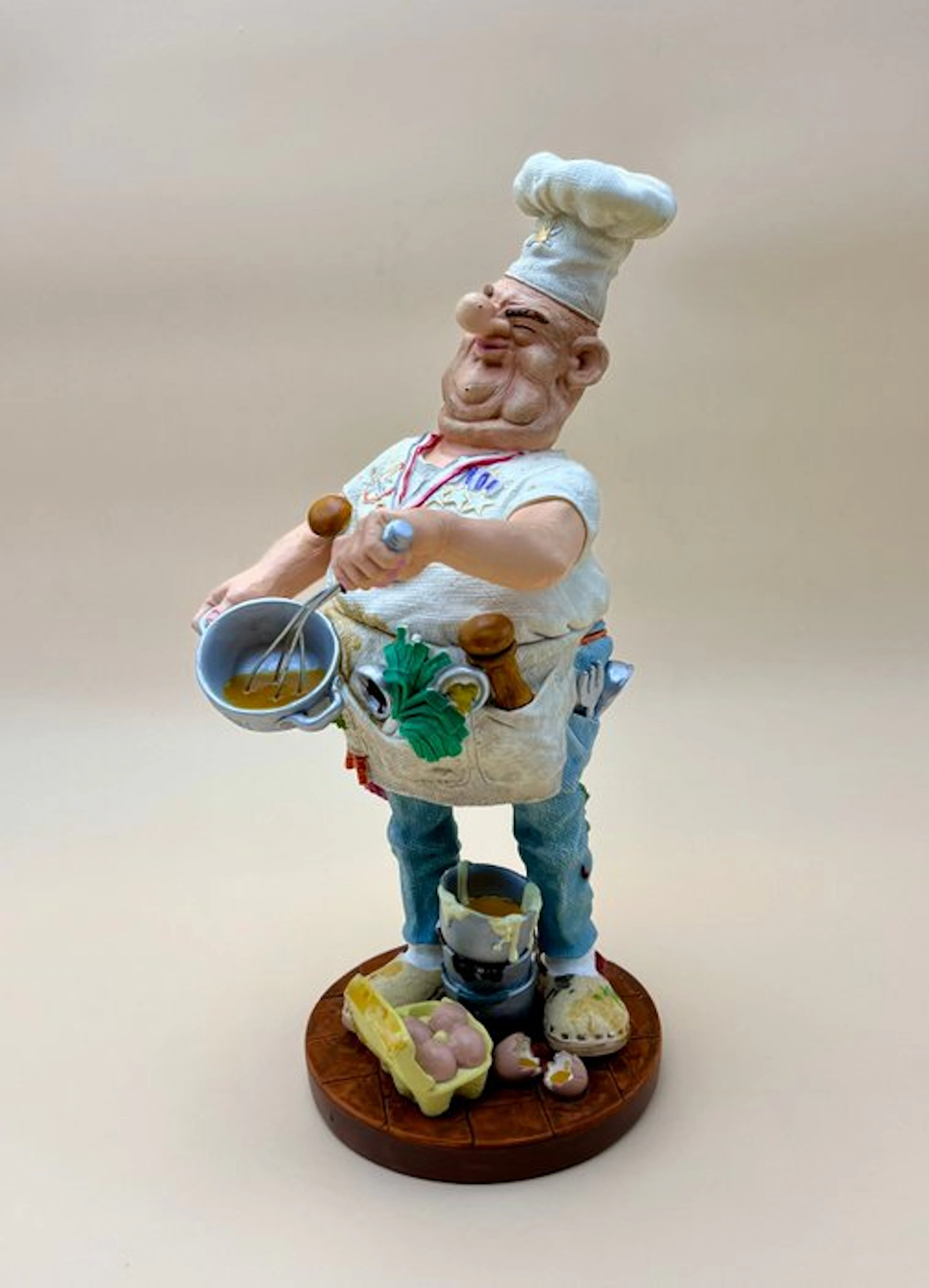 Parastone - Figurine - ***Chef*** Profisti - Polystone, Resin