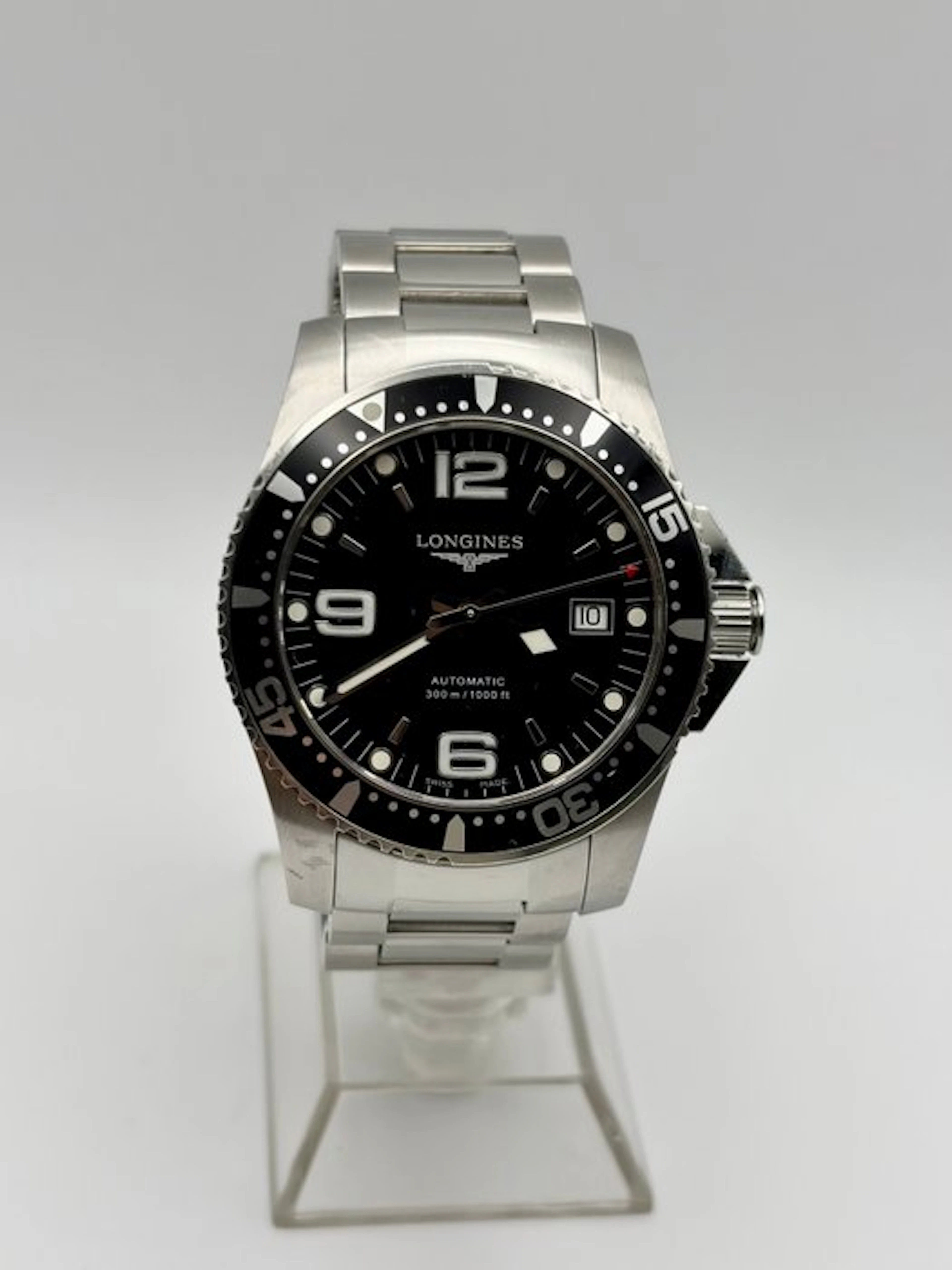 Longines - Hydroconquest - L3.642.4 - Men - 2010-2020