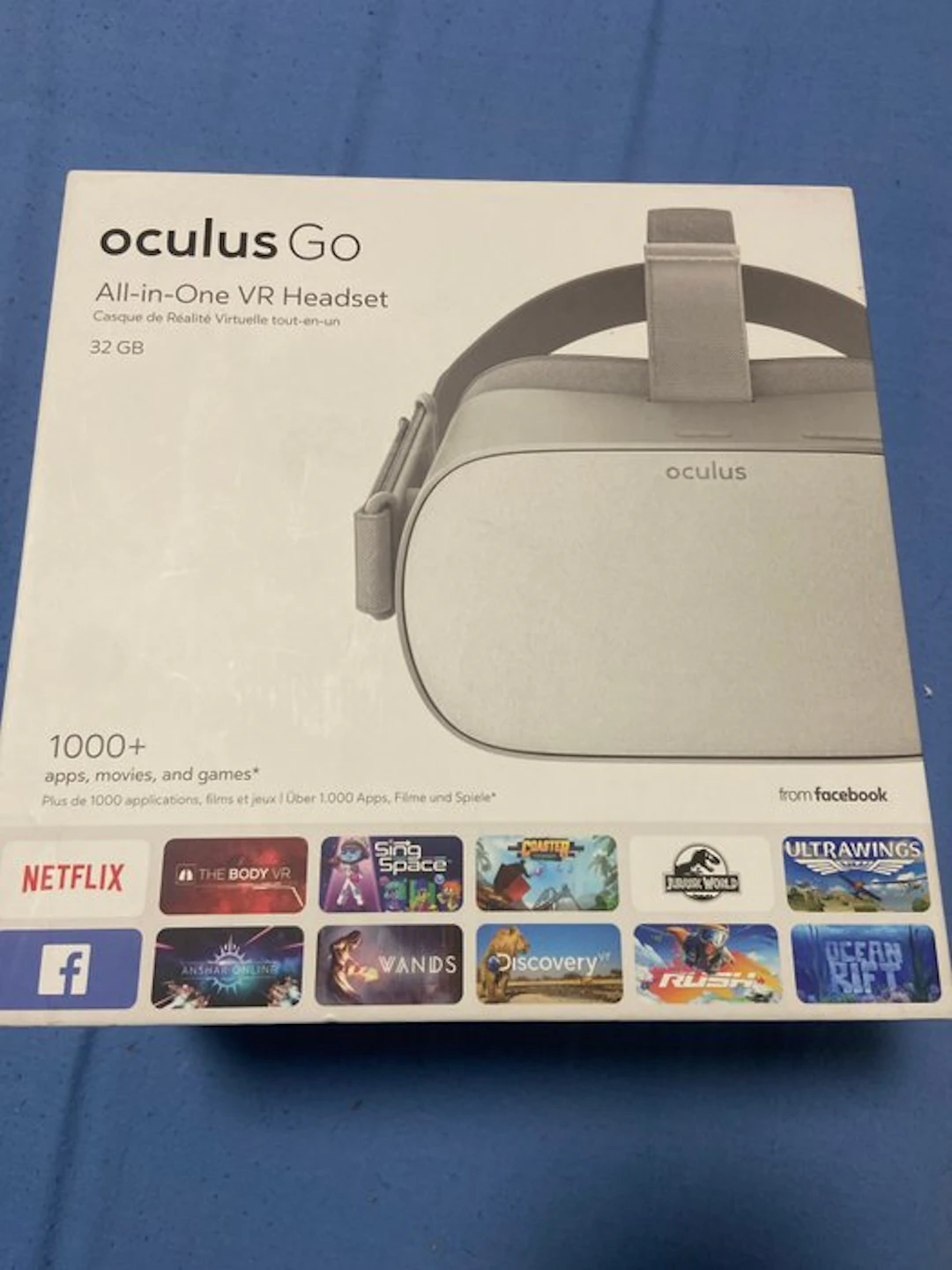 Oculus Oculus Go Viewer