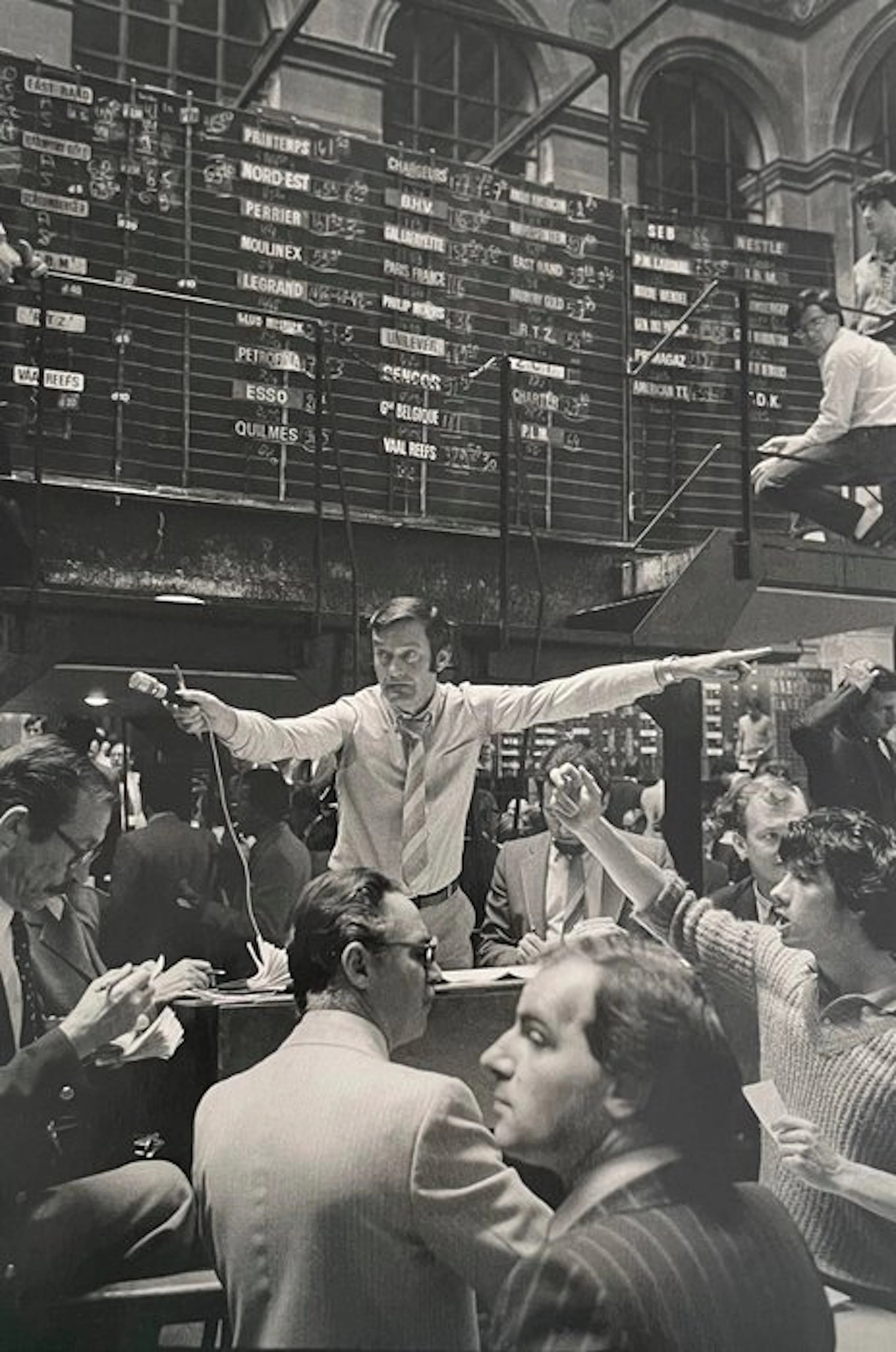 Pascal Baril 1963 - La Bourse