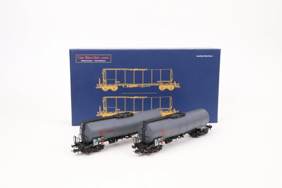 Van Biervliet H0 - VB-81013 - Model train freight wagon...
