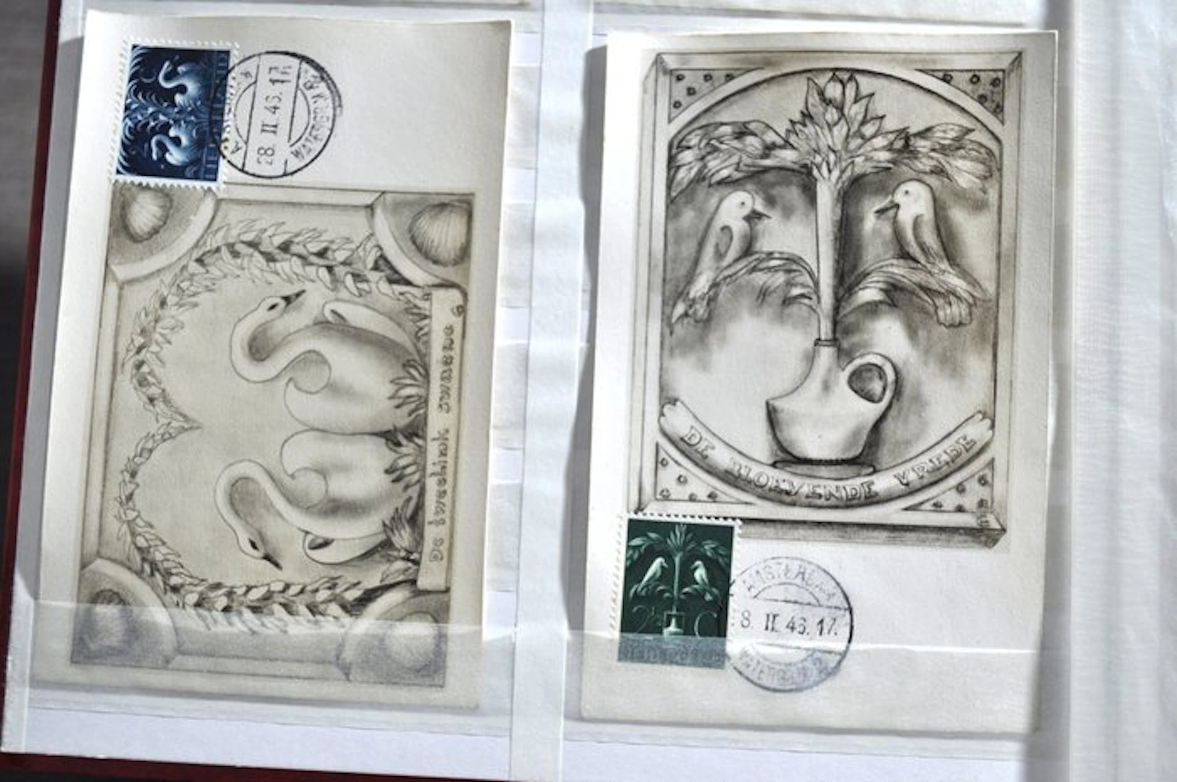 Netherlands - A sizeable collection of maximum cards from 1943 onward