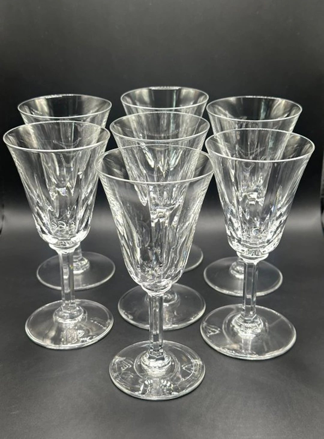 St. Louis - Cristal Saint Louis - Wine glass (7)...